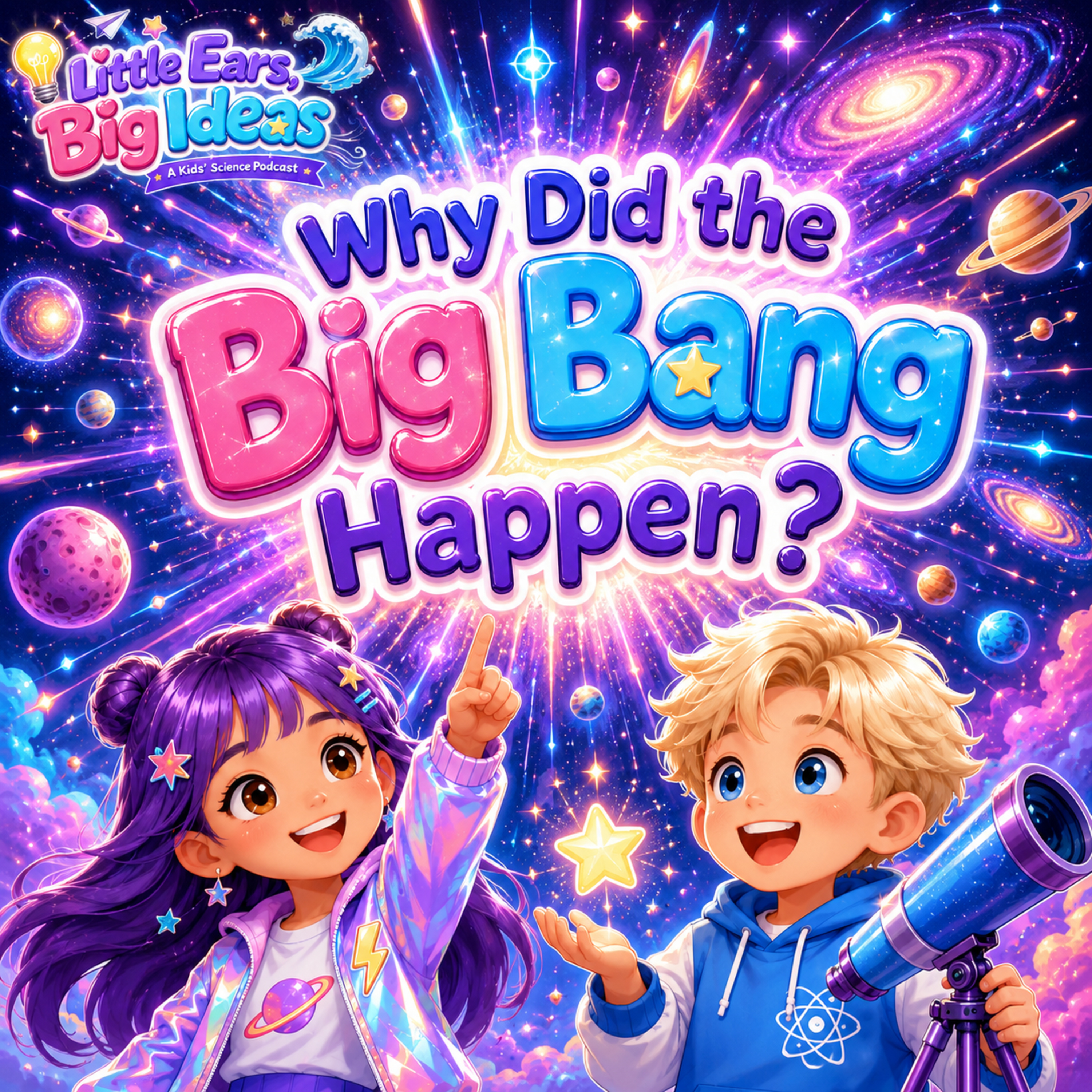 Ep20. Why did the Big Bang happen? episode artwork