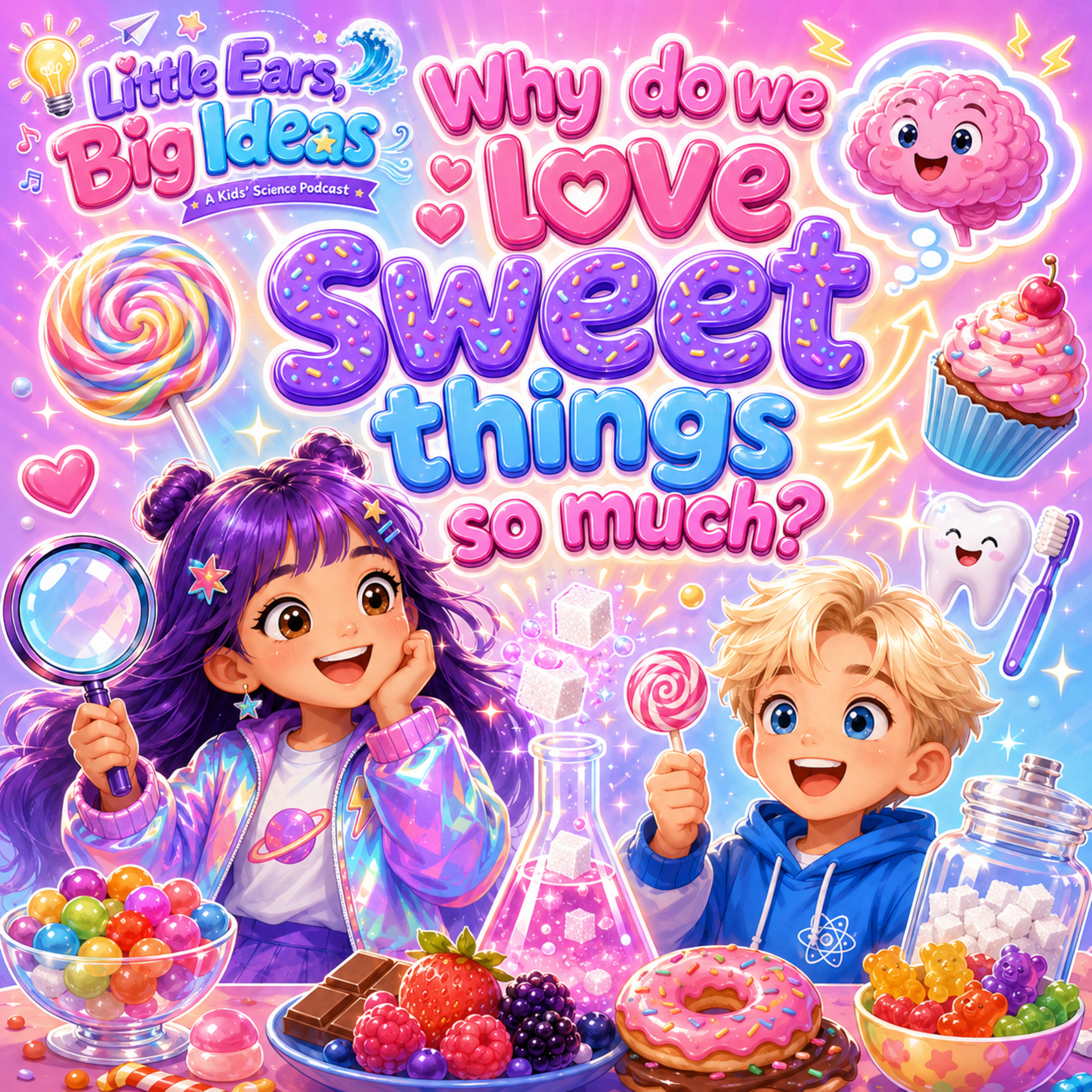 Ep21. Why do we love sweet things so much? episode artwork