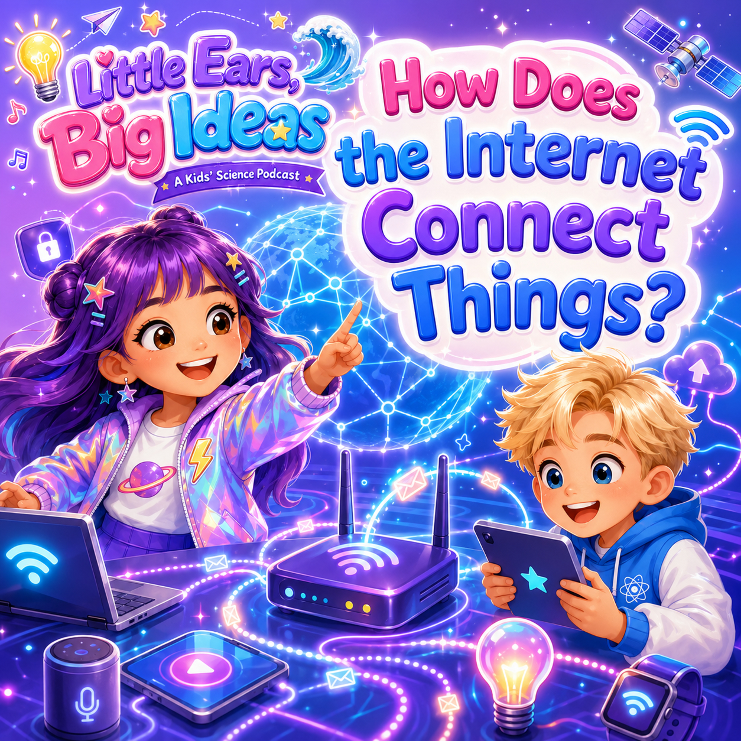 Ep22.How does internet connect things? episode artwork