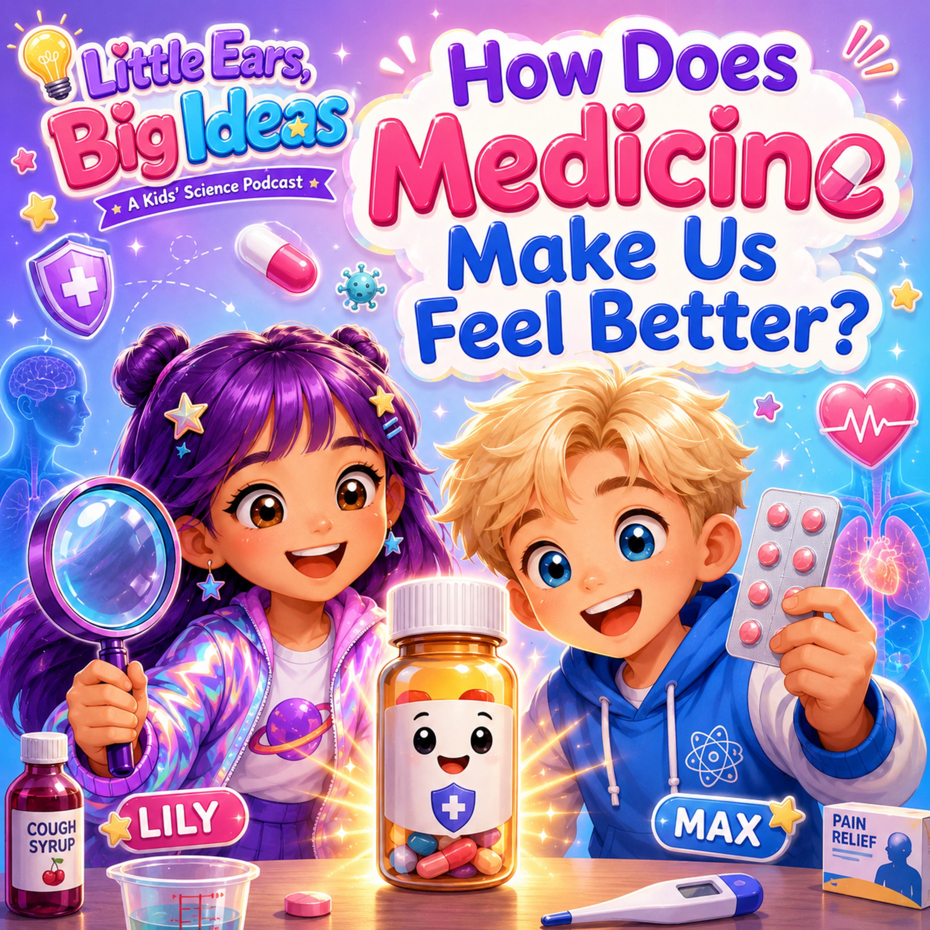 Ep23. How does medicine make us feel better? episode artwork