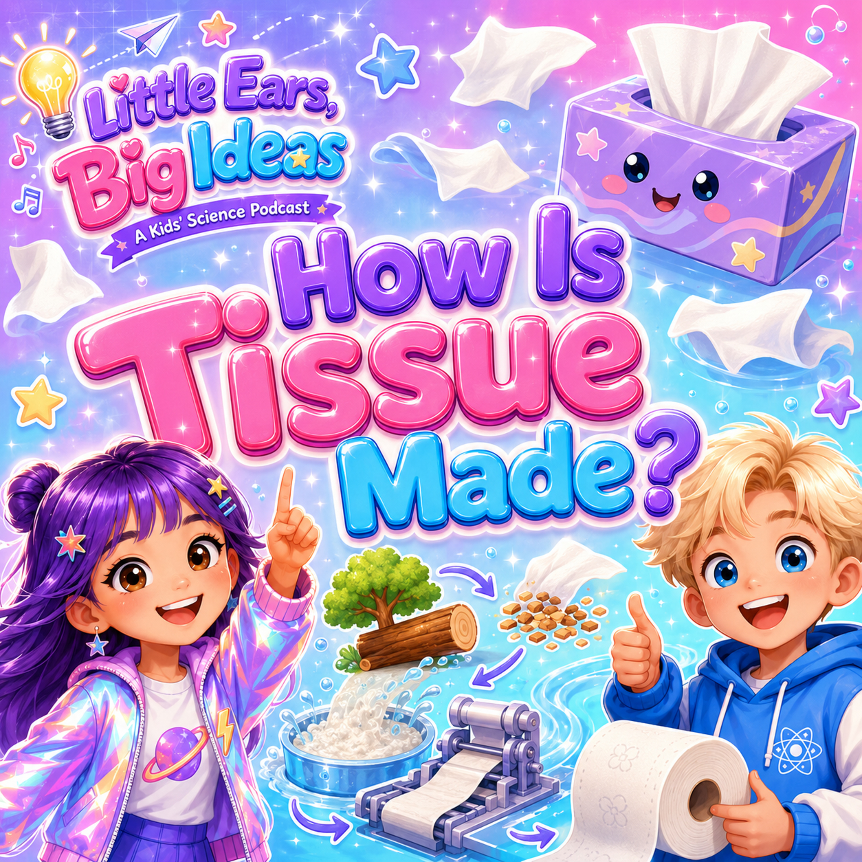 Ep26. How is tissue made? episode artwork