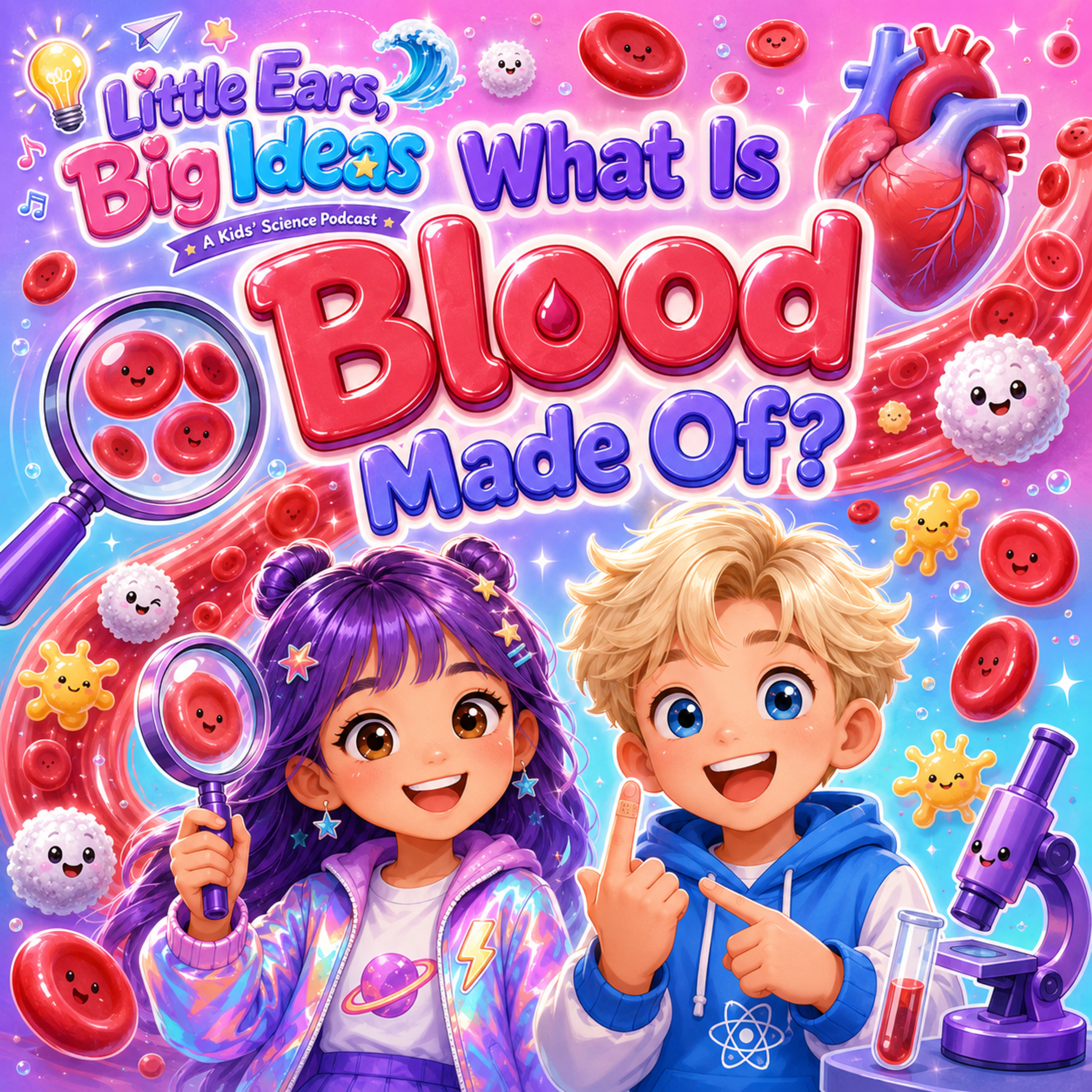 Ep27. What is blood made of? episode artwork