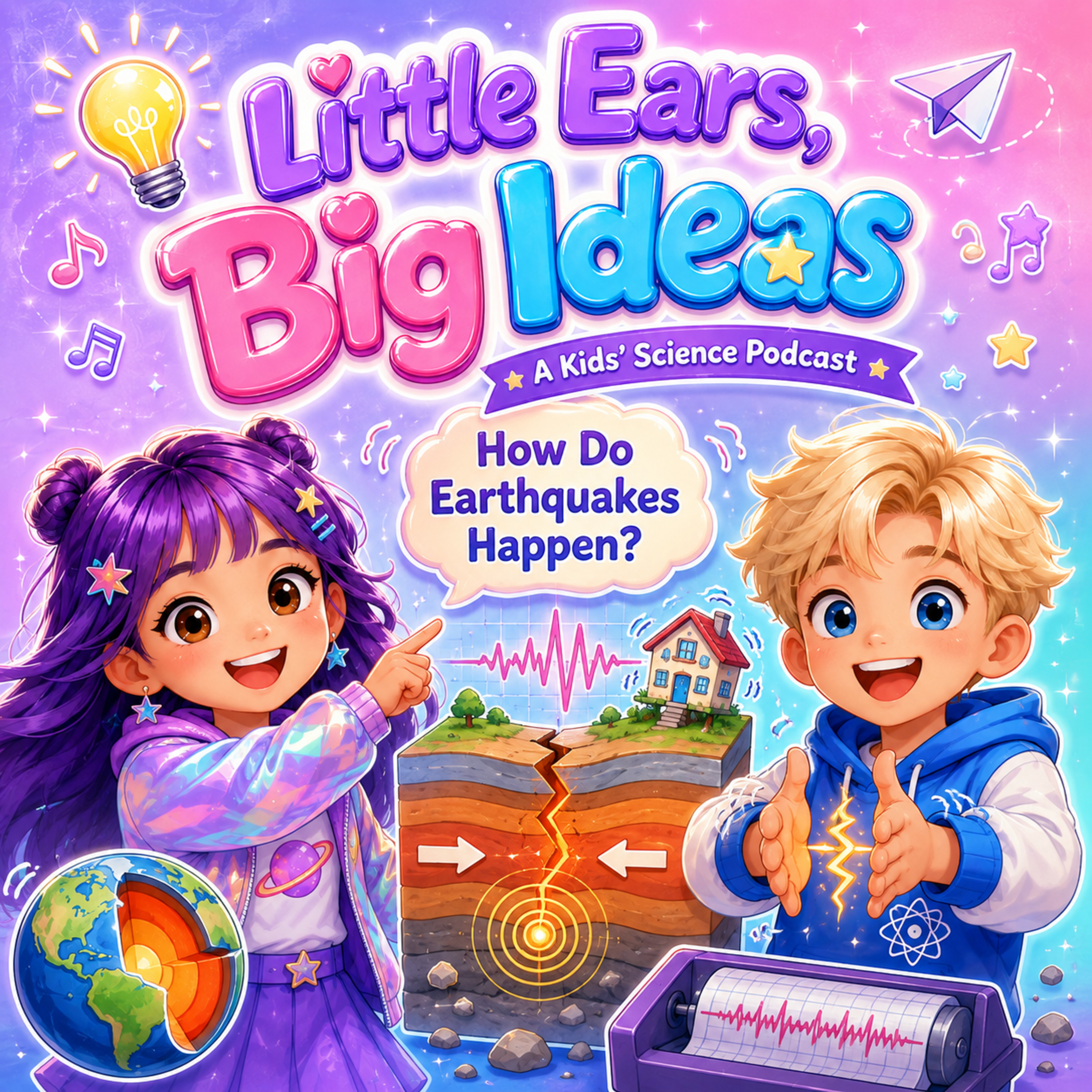 Ep29. How do earthquakes happen? episode artwork