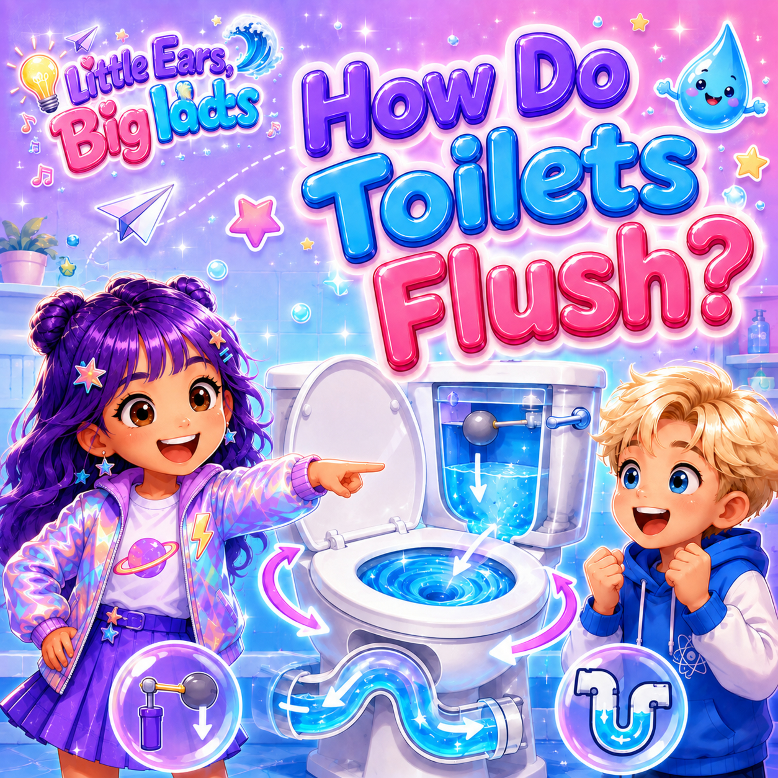 Ep31. How do toilets flush? episode artwork