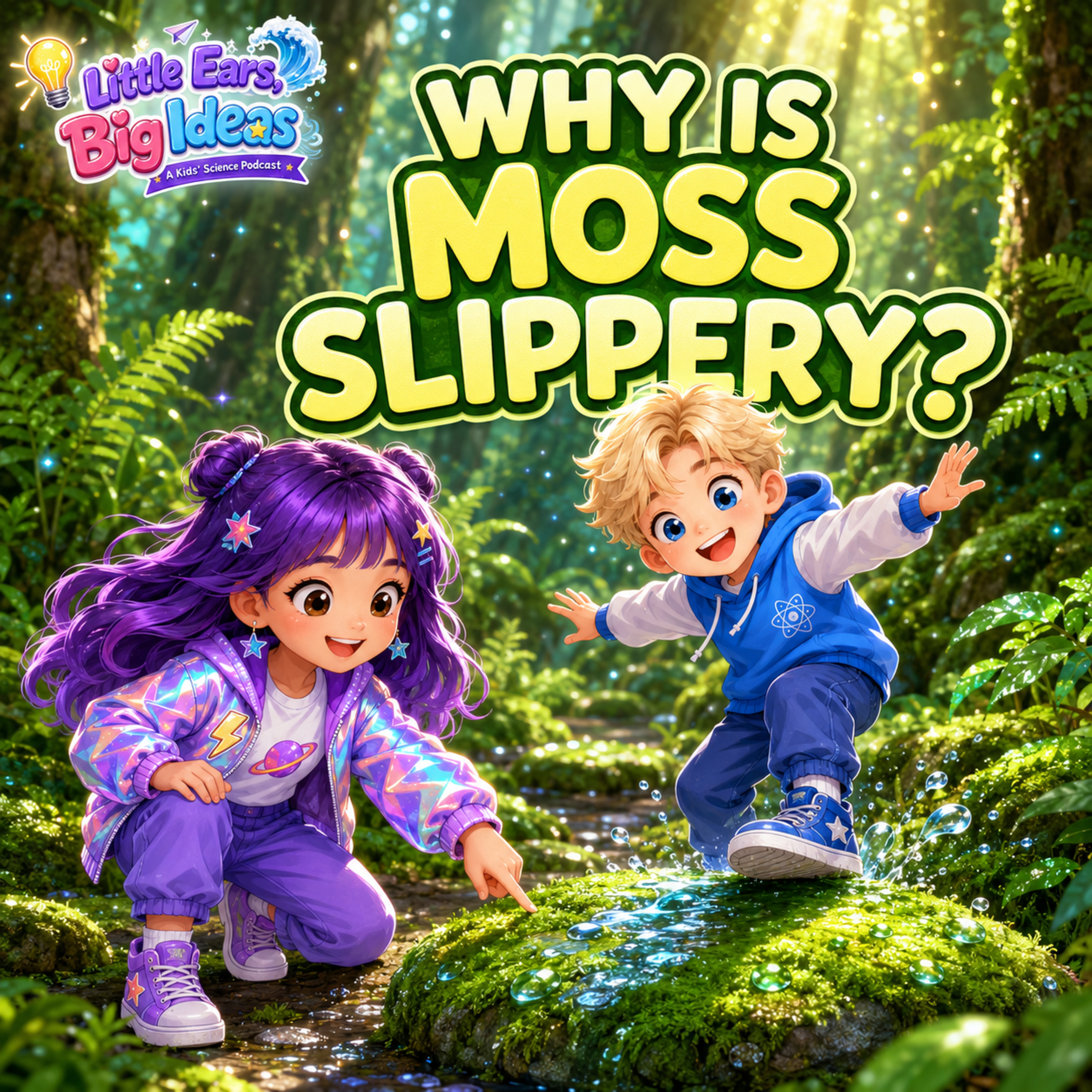 Ep32. Why is moss slippy? episode artwork