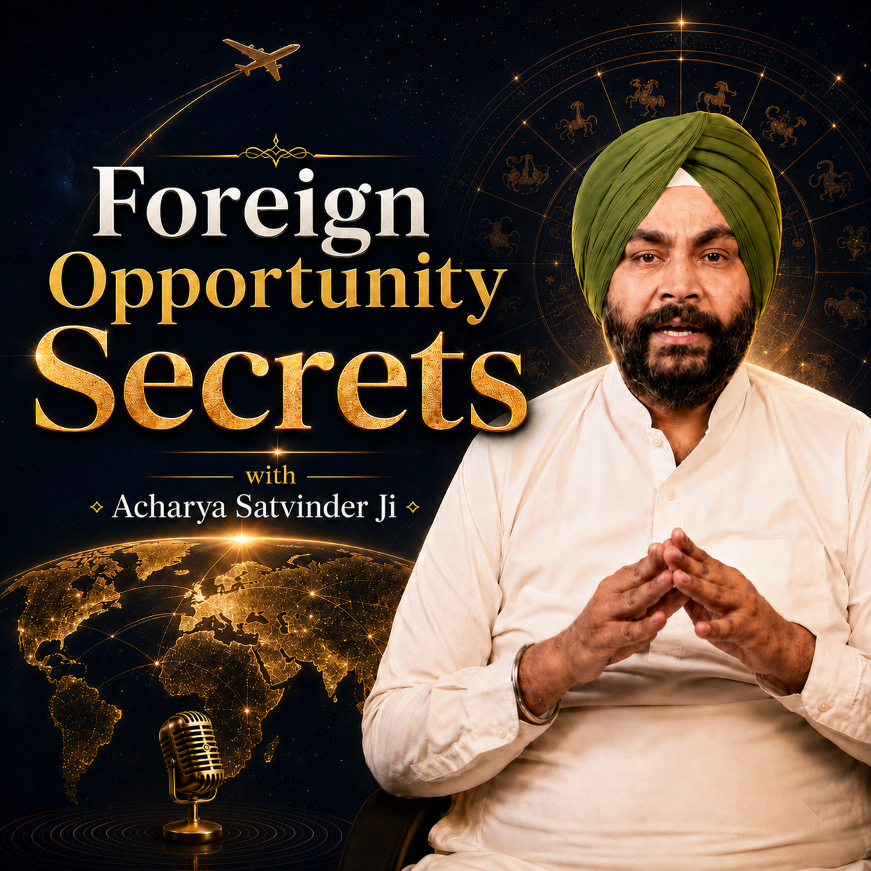 Foreign Opportunities | Acharya Satvinder Ji episode artwork