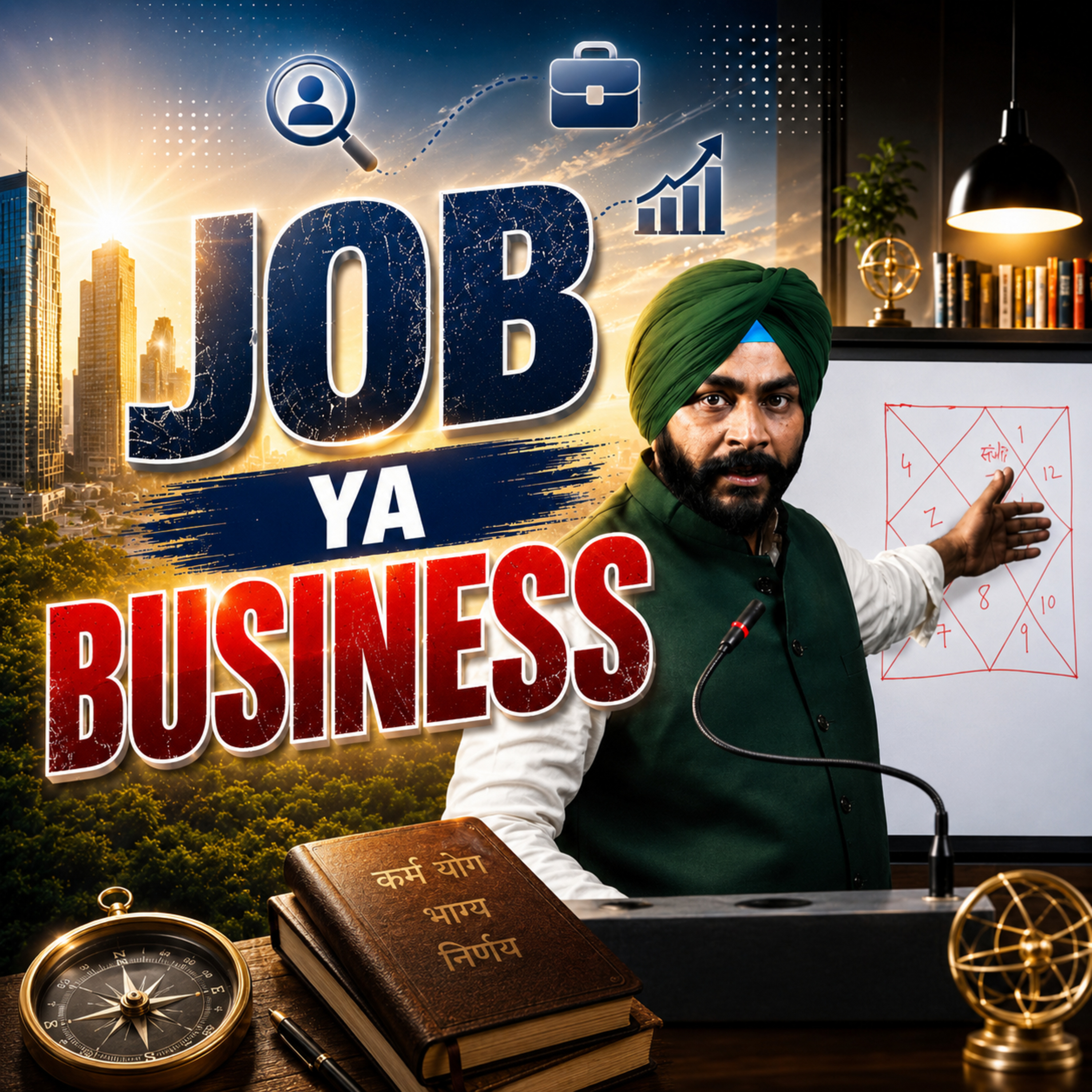 Career ya Job | Acharya Satvinder Ji episode artwork