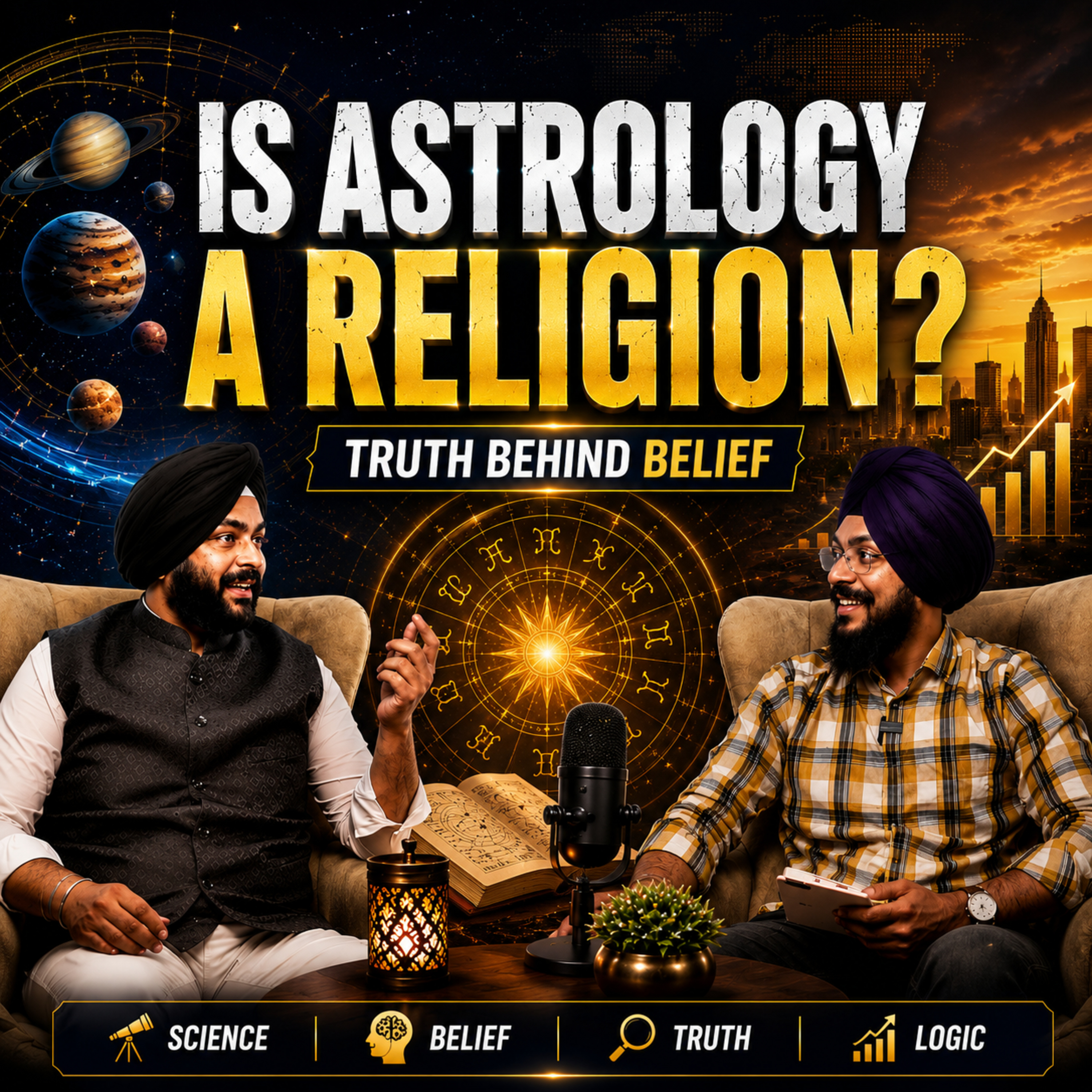 Is Astrology a Religion or Science? | Acharya Satvinder Ji episode artwork