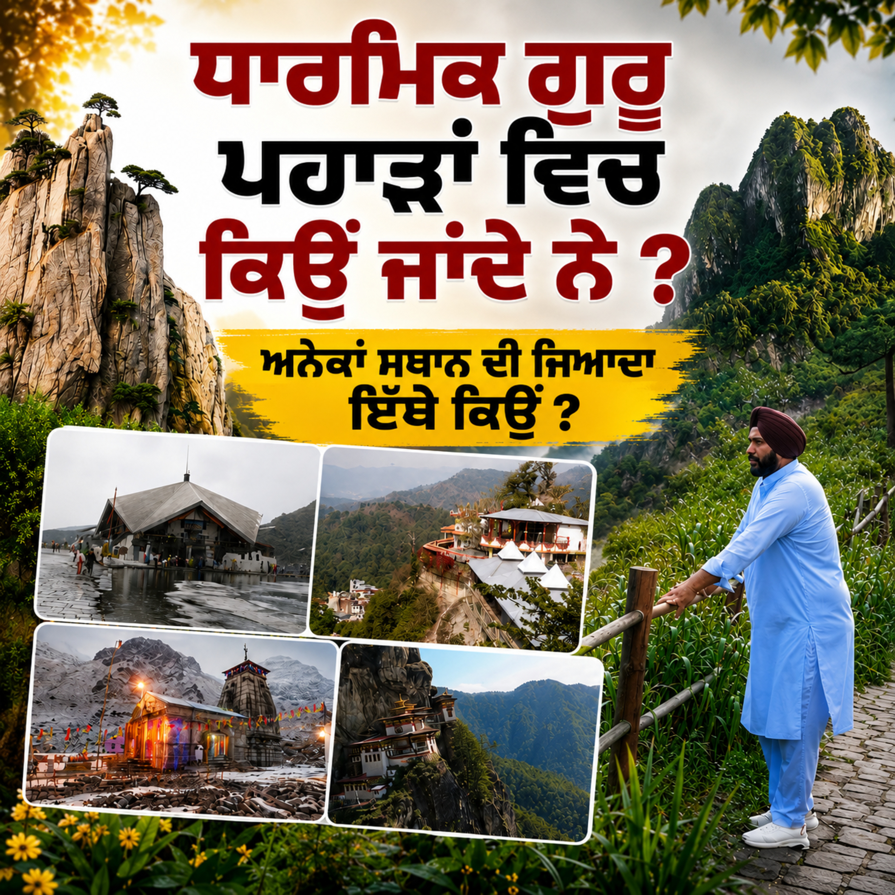 Why Are Temples Built in the Mountains? | Vedic & Spiritual Secrets | Acharya Satvinder Ji episode artwork
