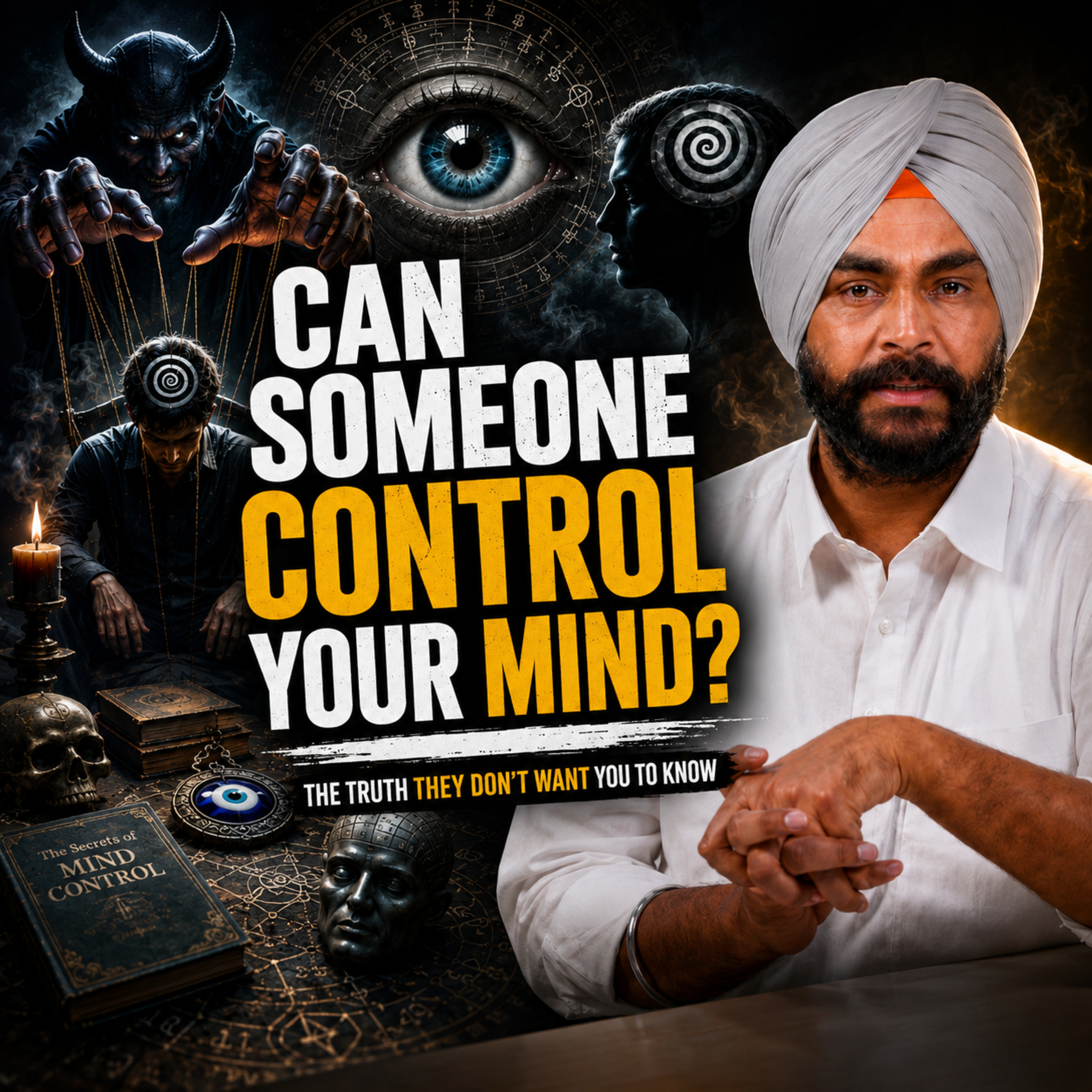 Can someone control your mind | Acharya Satvinder Ji | Dark Psychology episode artwork