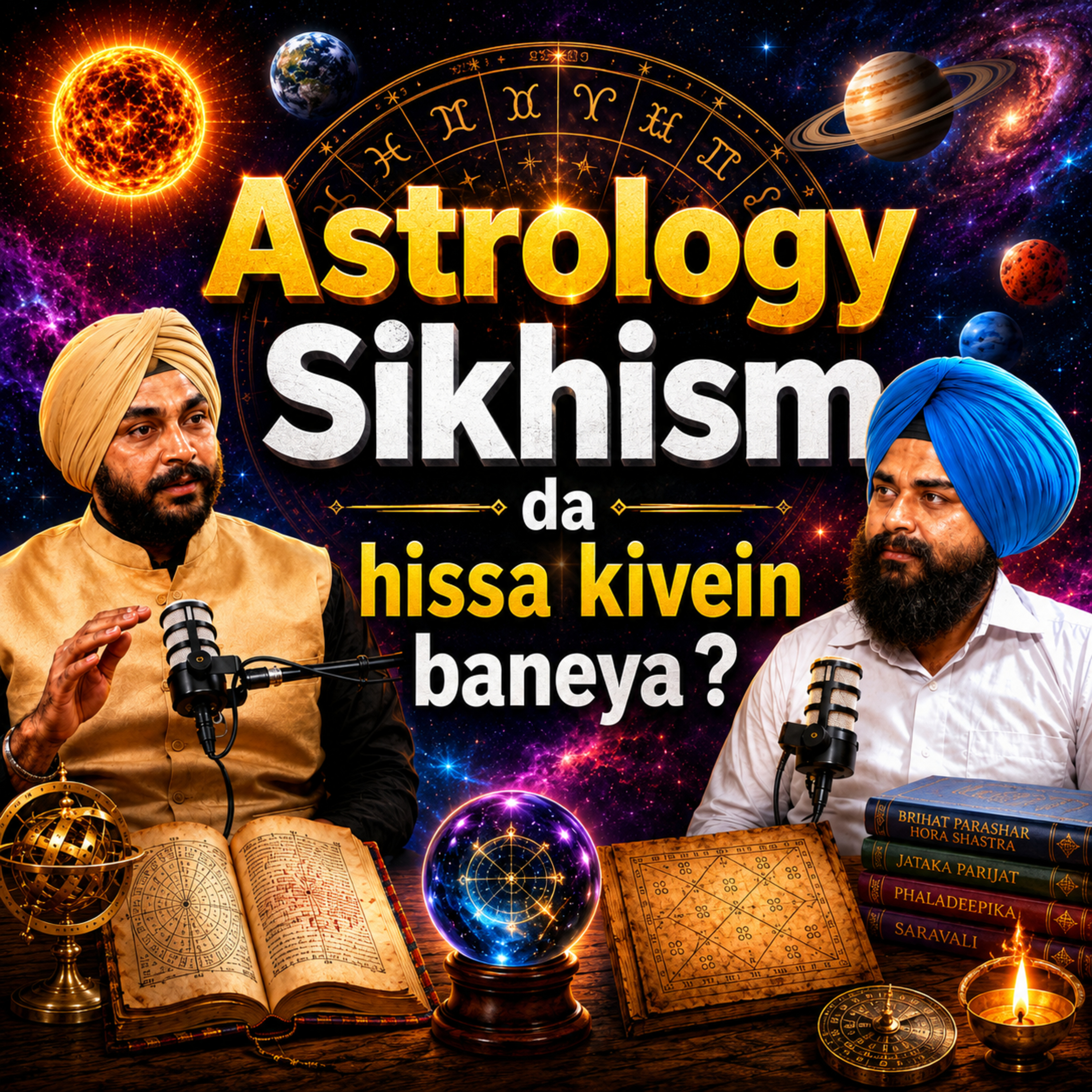 Sikh Astrology Explained | Acharya Satvinder Ji episode artwork