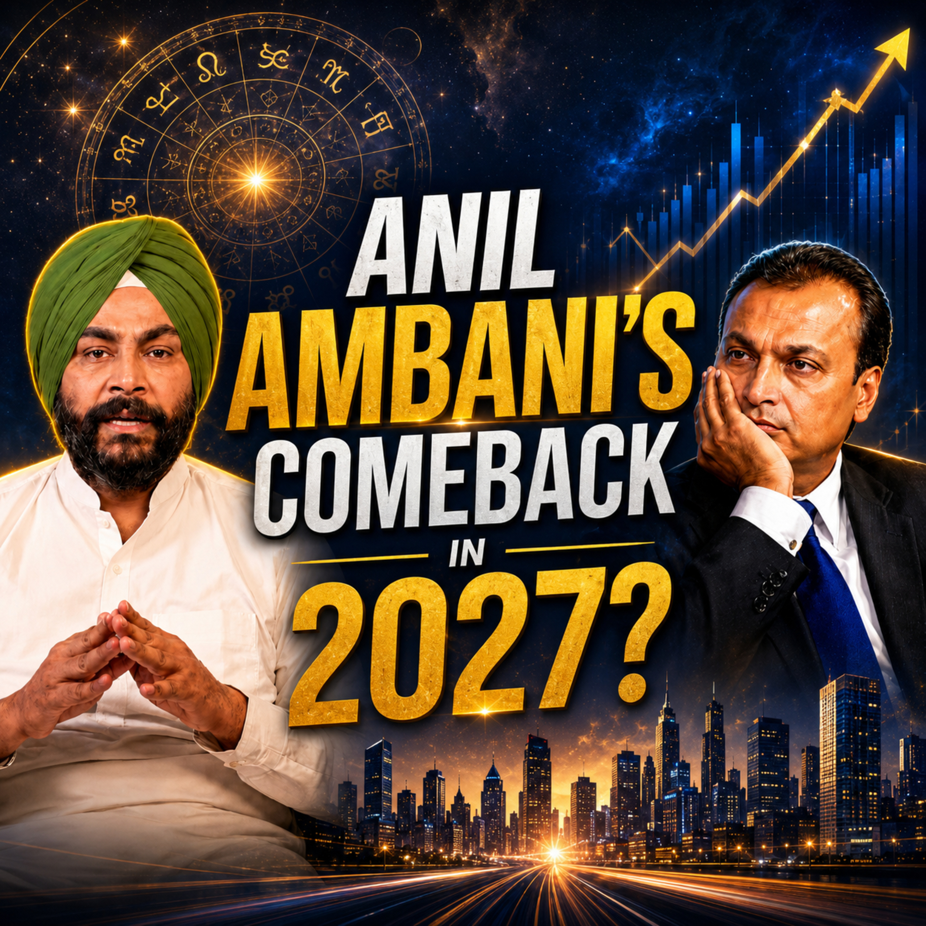 Anil Ambani's Comeback in 2027 ? | Acharya Satvinder ji episode artwork