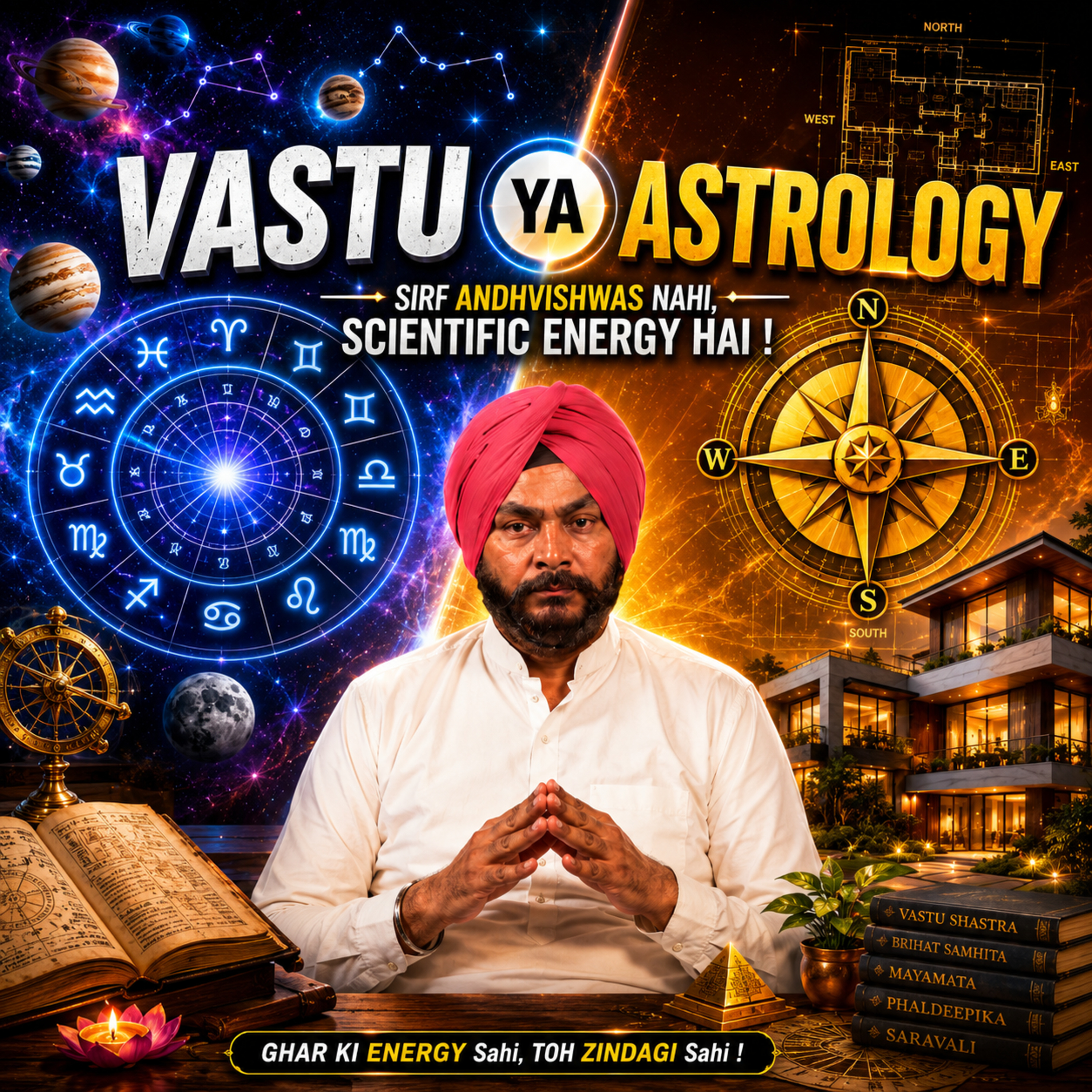 Vastu Ya Astrology ? | Acharya Satvinder Ji episode artwork