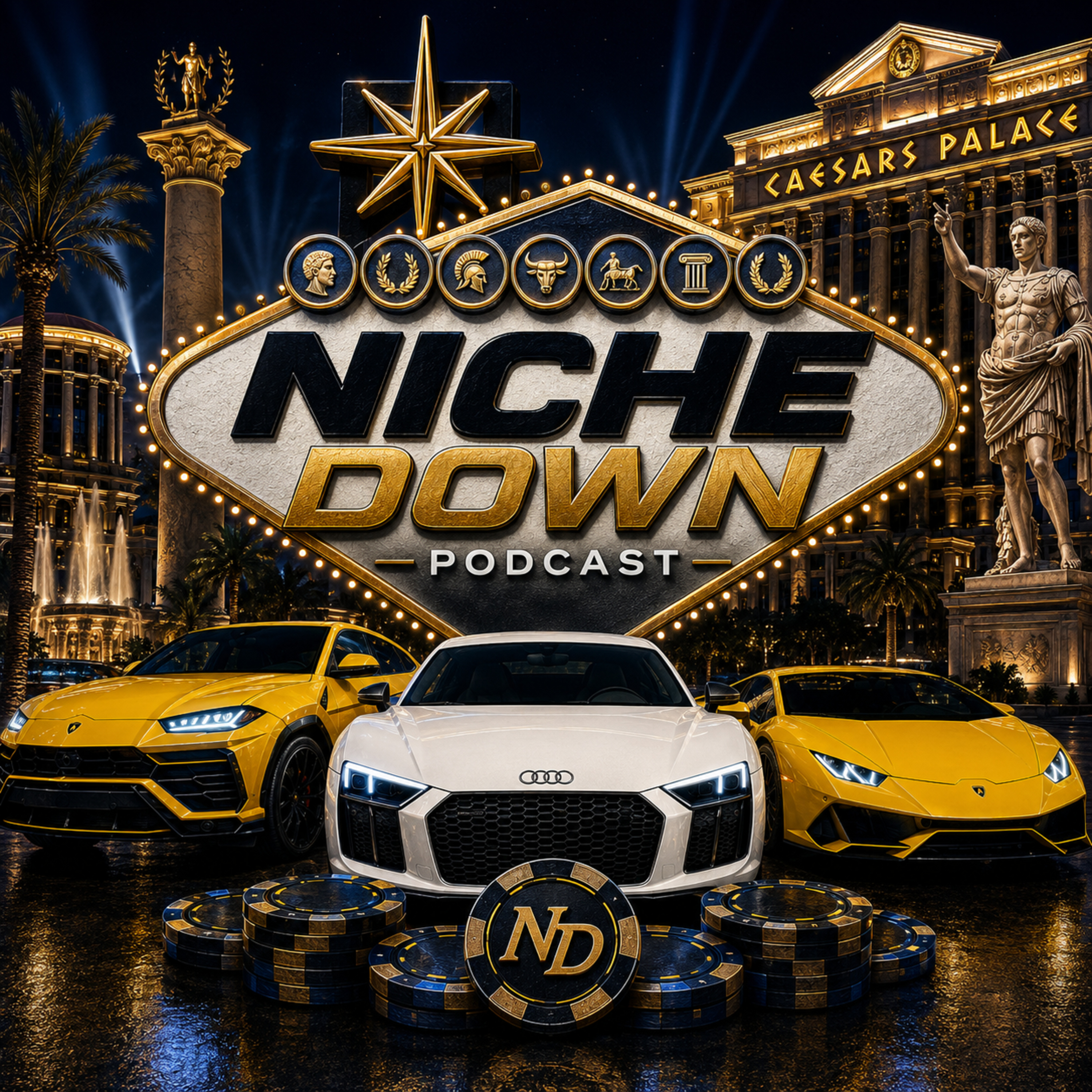 VEGAS. - Niche Down Podcast Ep 1 episode artwork