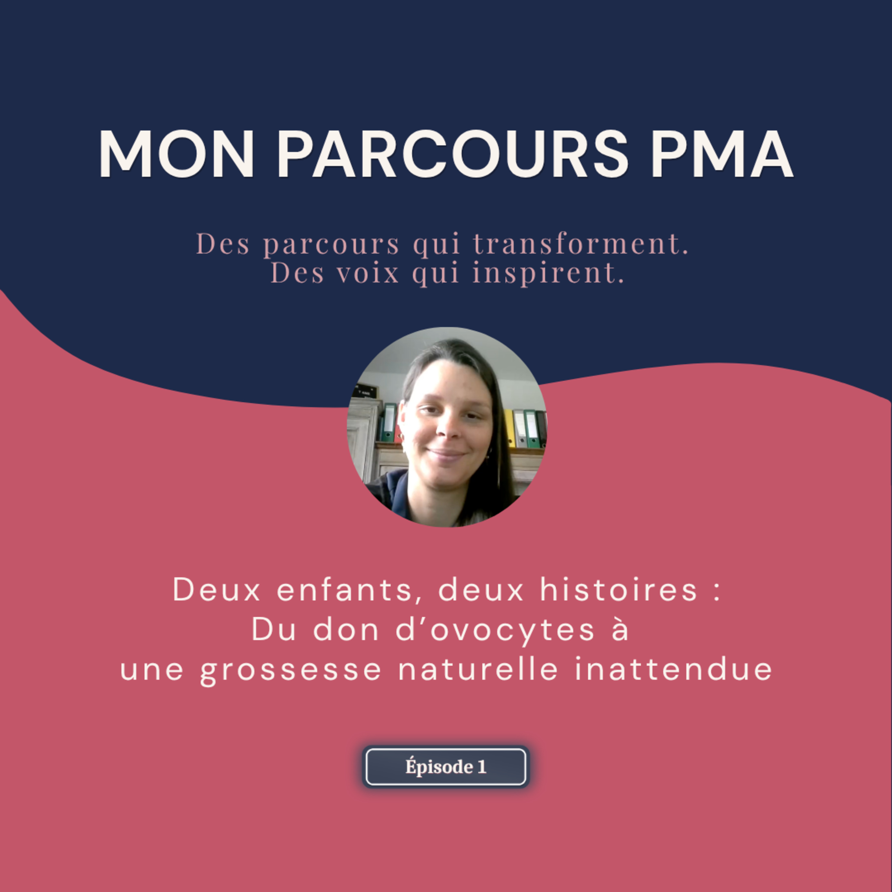 Deux enfants, deux histoires : Du don d'ovocytes à une grossesse naturelle inattendue