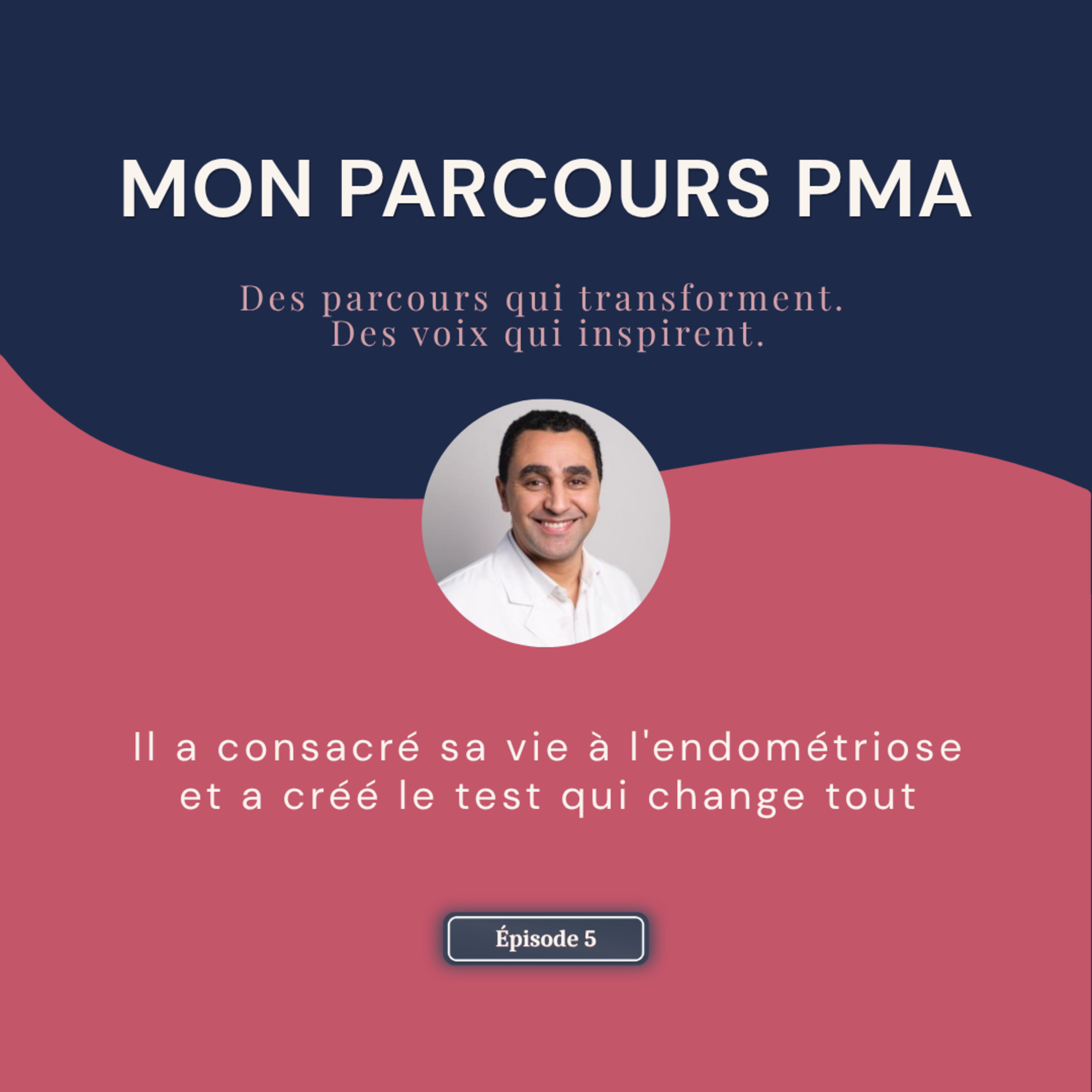Pourquoi il a consacré sa vie à l'endométriose ?