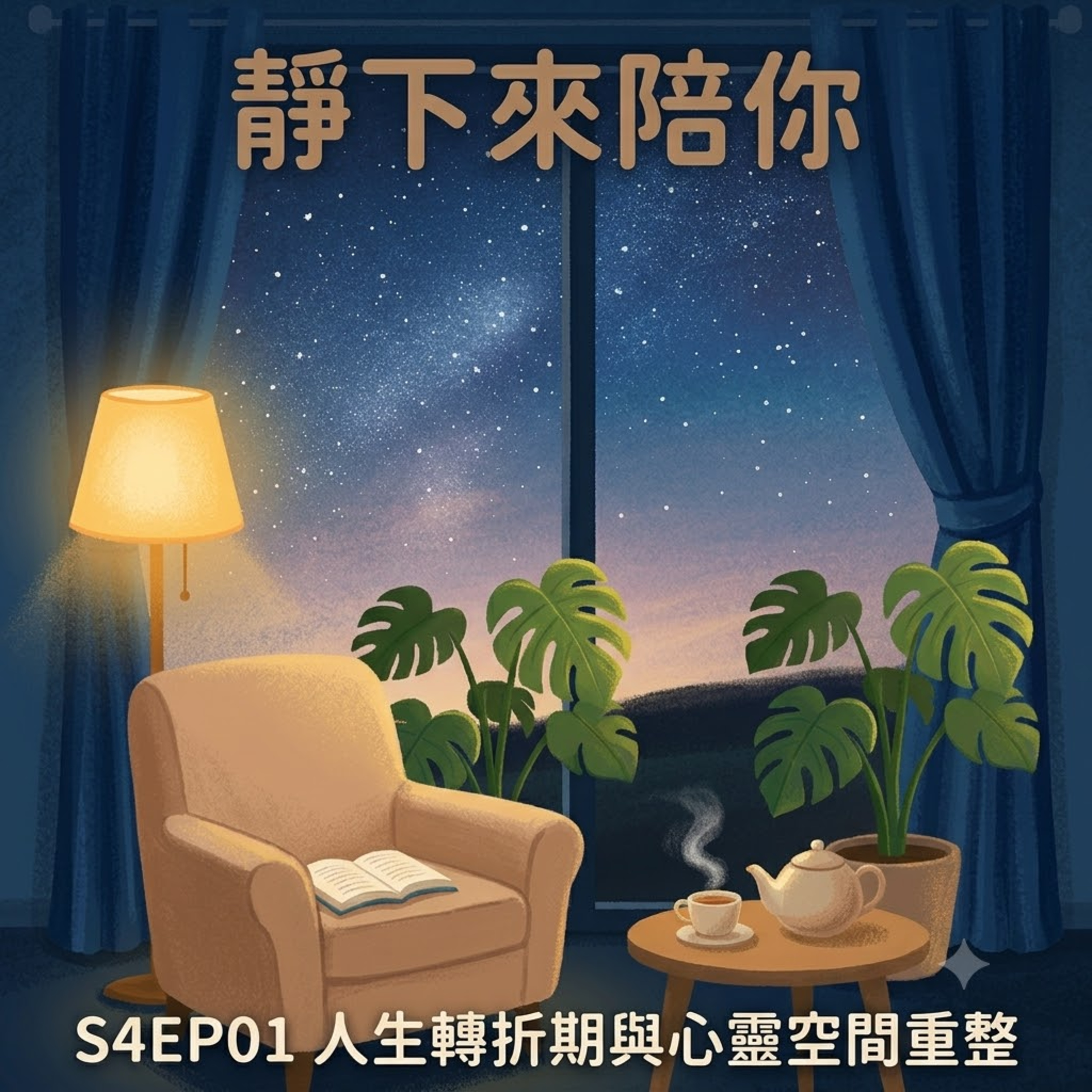 S4EP01 | 人生的轉折期,不是你做得不夠好,而是你的心靈客廳該重新裝潢了 episode artwork
