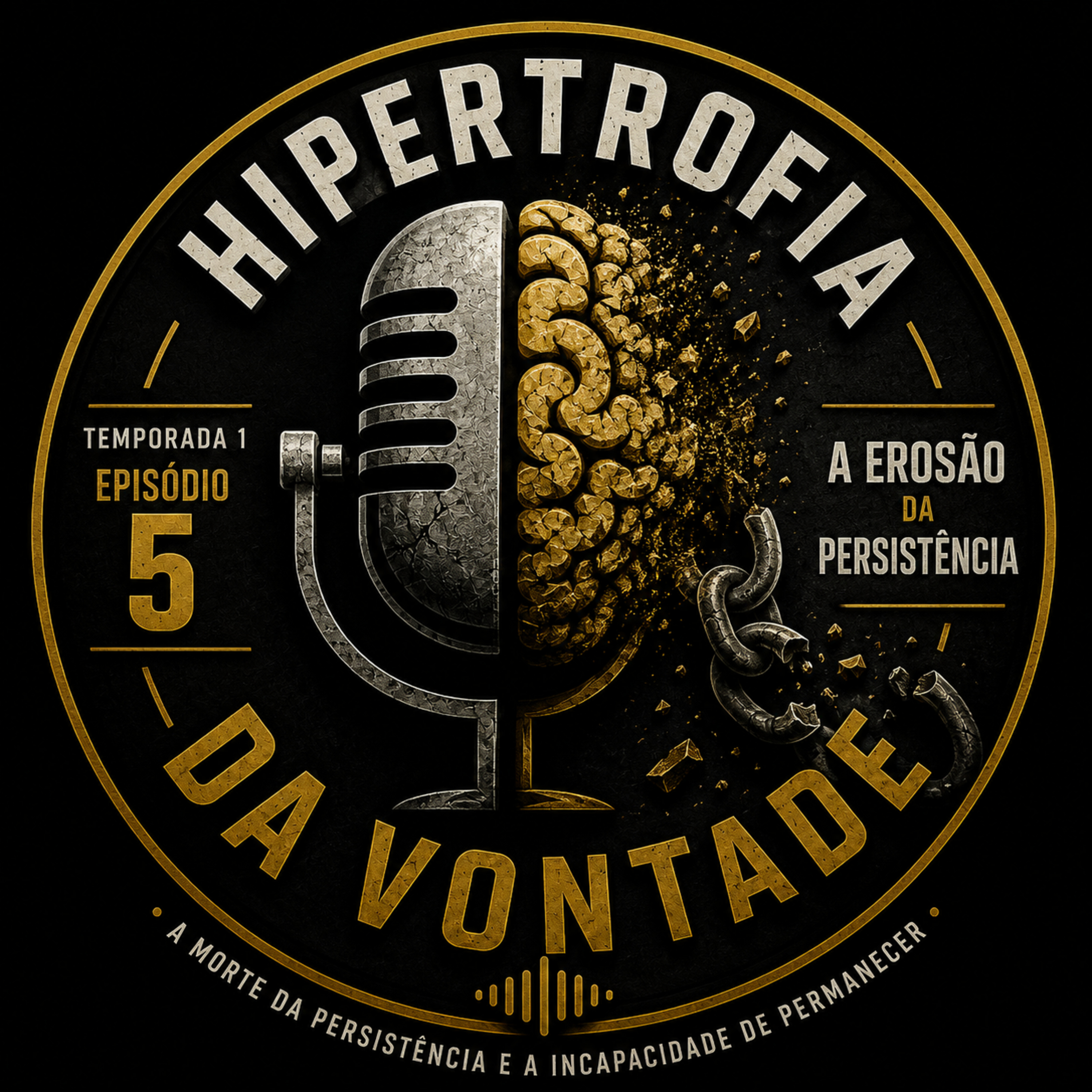 A "Erosão da persistência" - Episódio 5 - Temporada 1  episode artwork