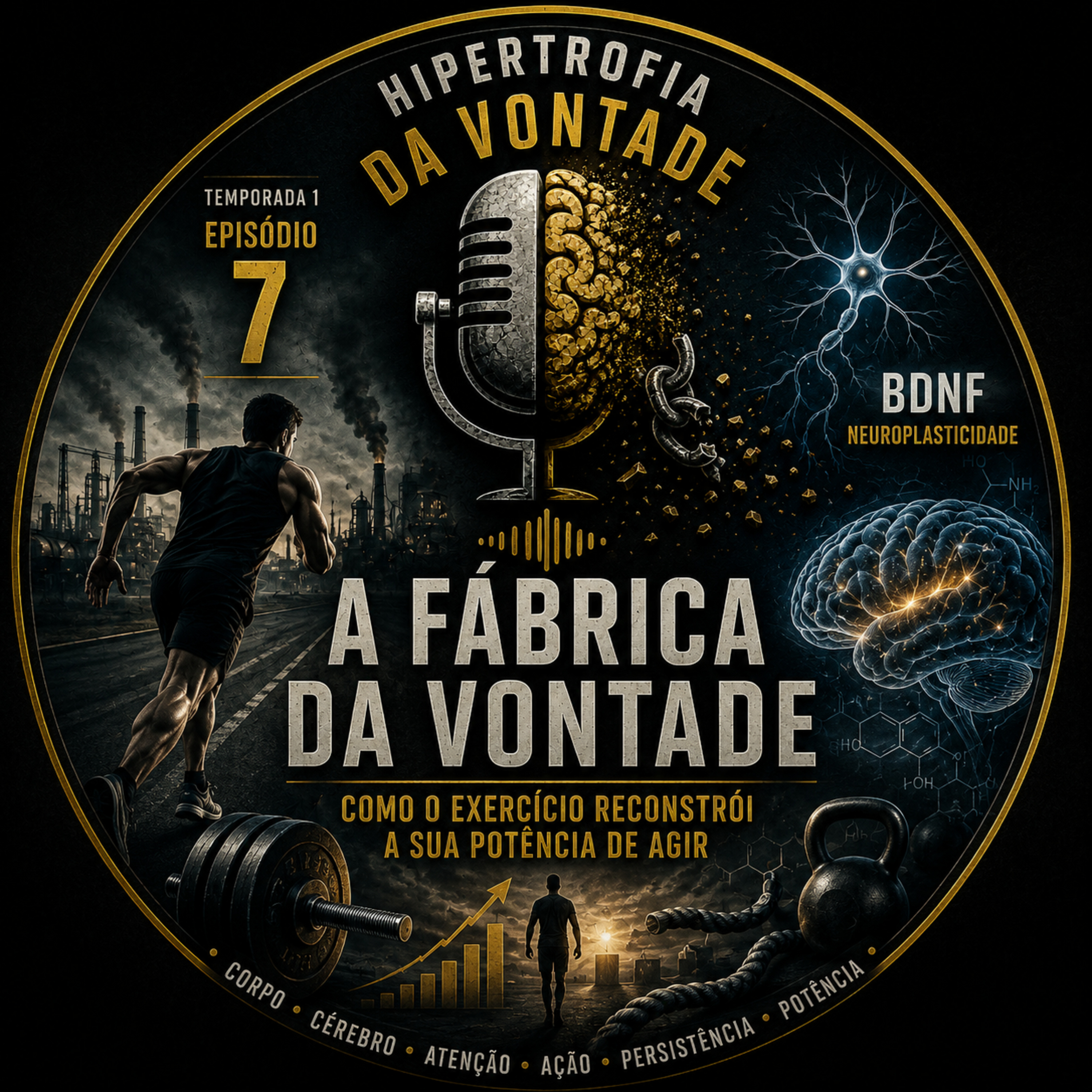 A Fábrica da vontade - Como o exercício reconstrói a sua potência de agir. - EPISÓDIO 7 - TEMPORADA 1