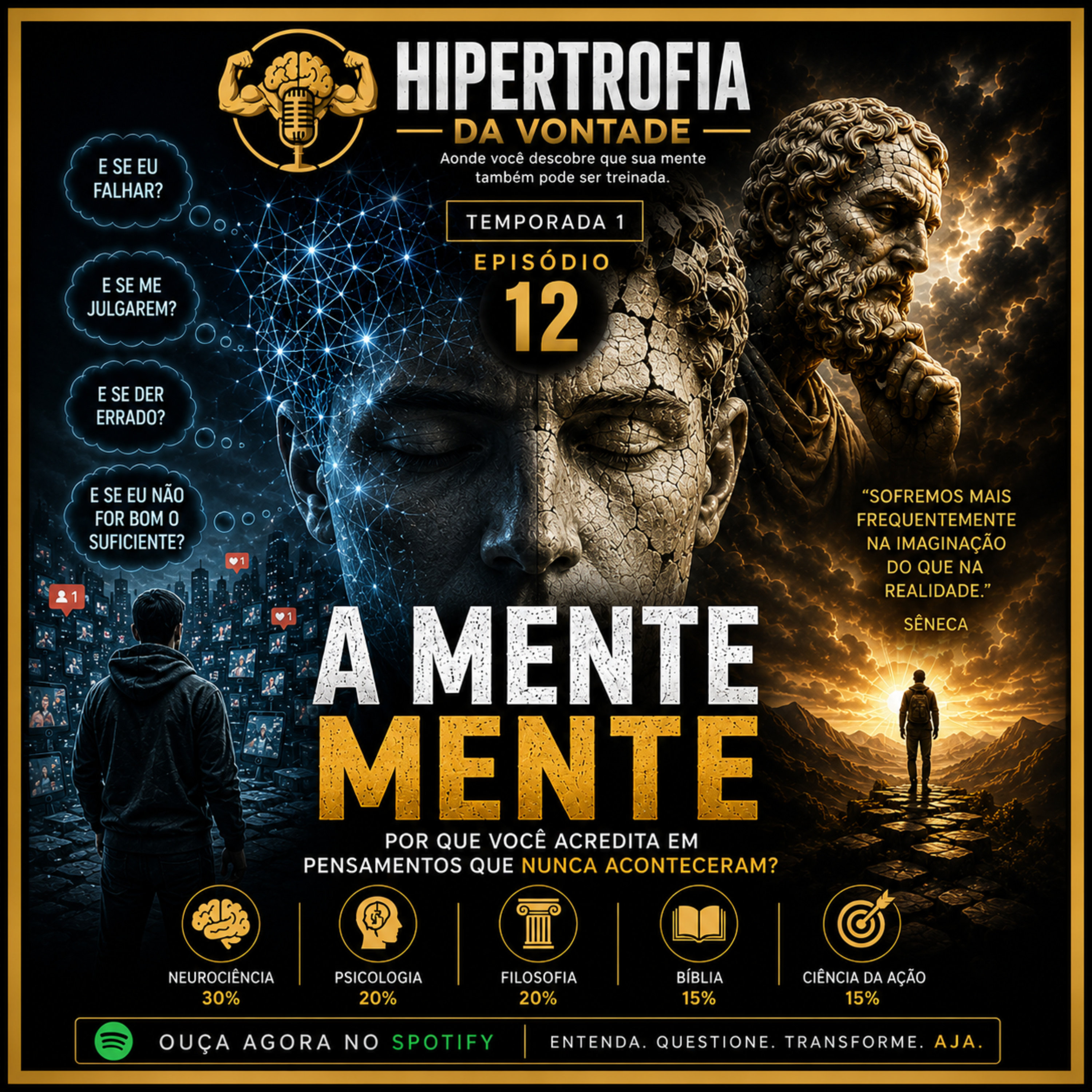 A Mente Mente - Episodio 12 - Temporada 1 episode artwork