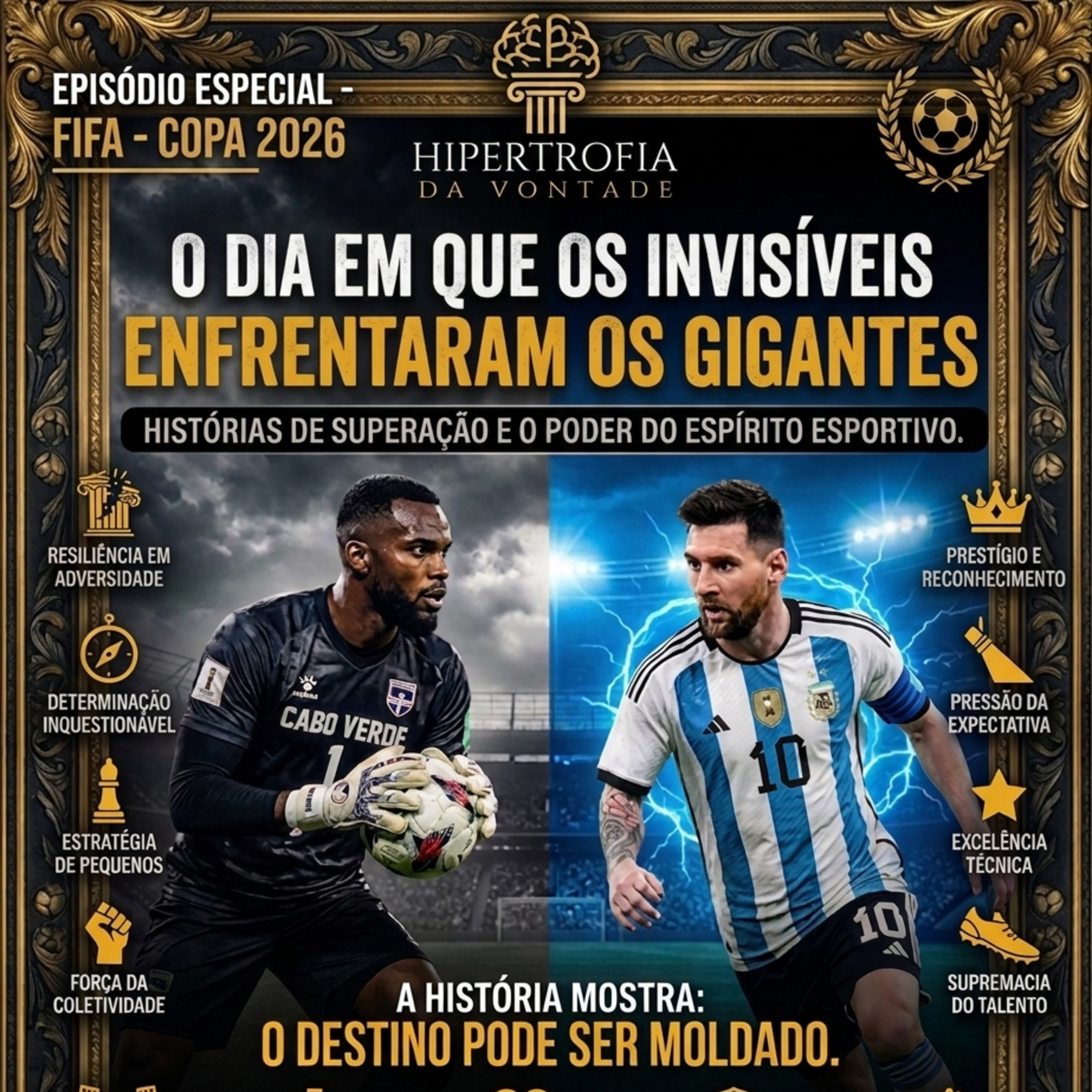 O DIA EM QUE OS INVISÍVEIS ENFRENTARAM OS GIGANTES