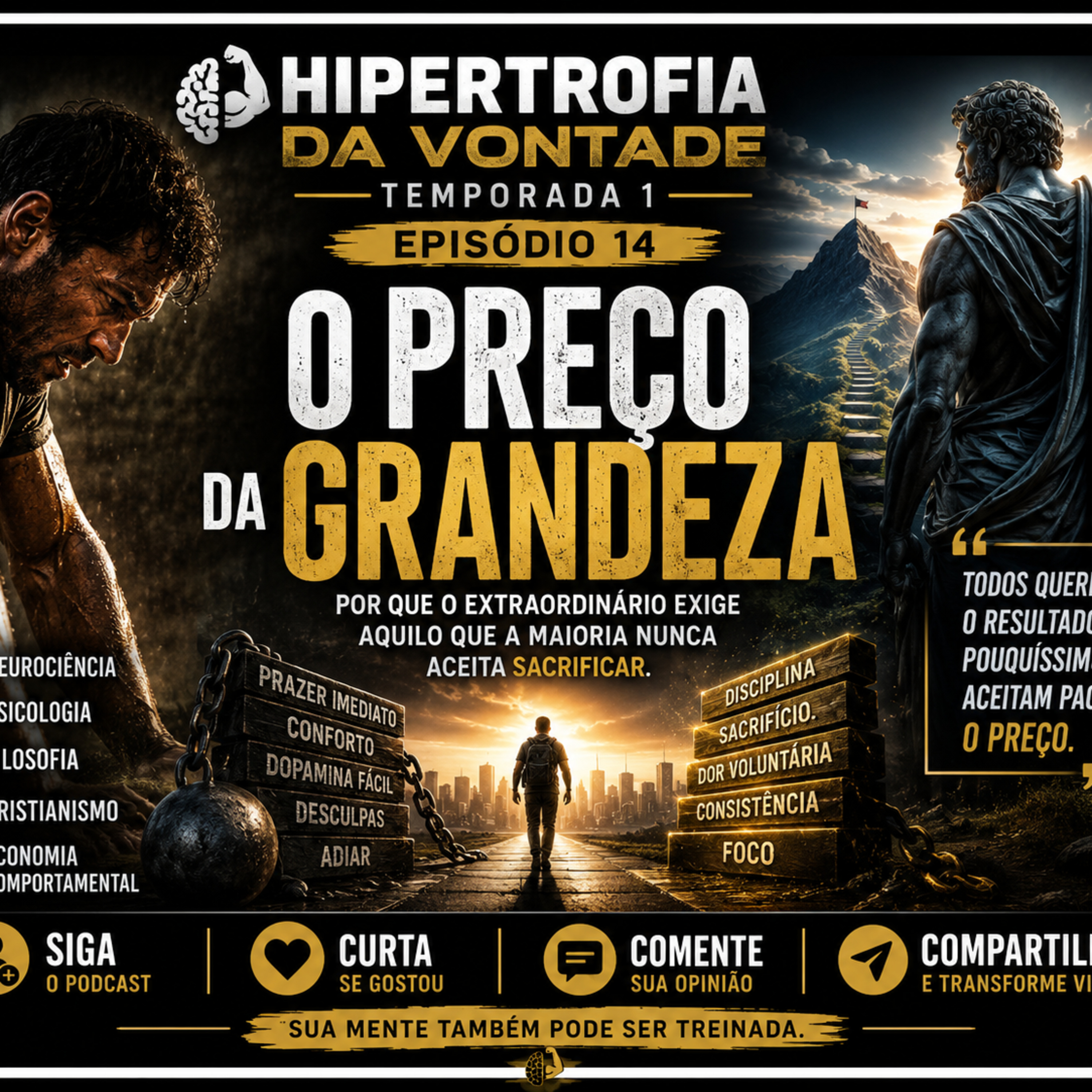 O Preço da Grandeza - Episodio 14 - Temporada 1