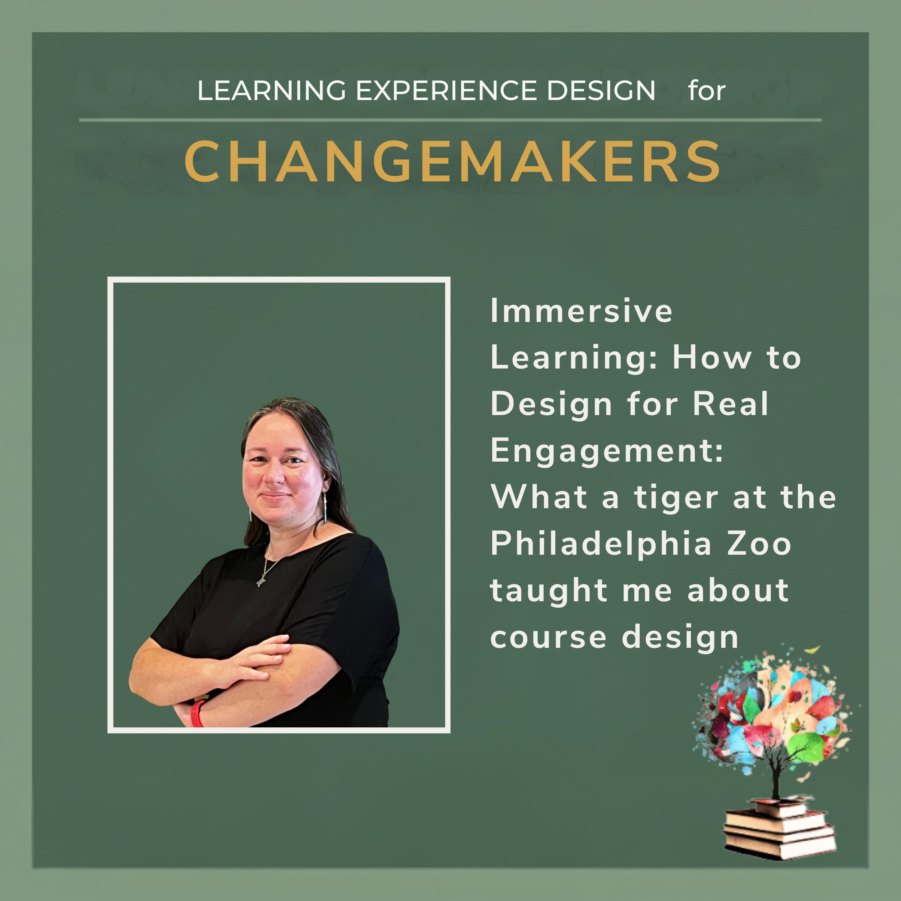 Immersive Learning: How to Design for Real Engagement  episode artwork
