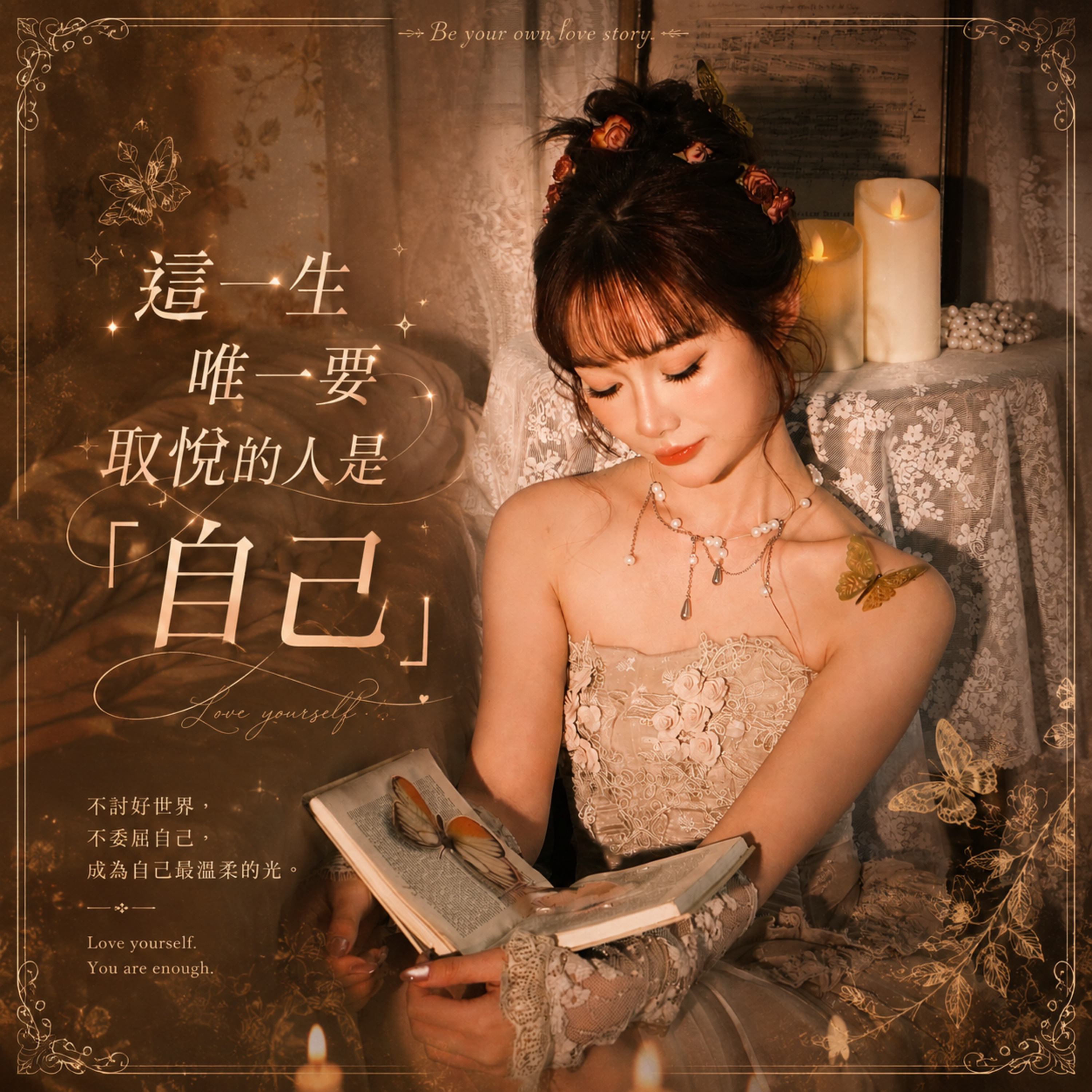 這一生唯一要取悅的人是「自己」