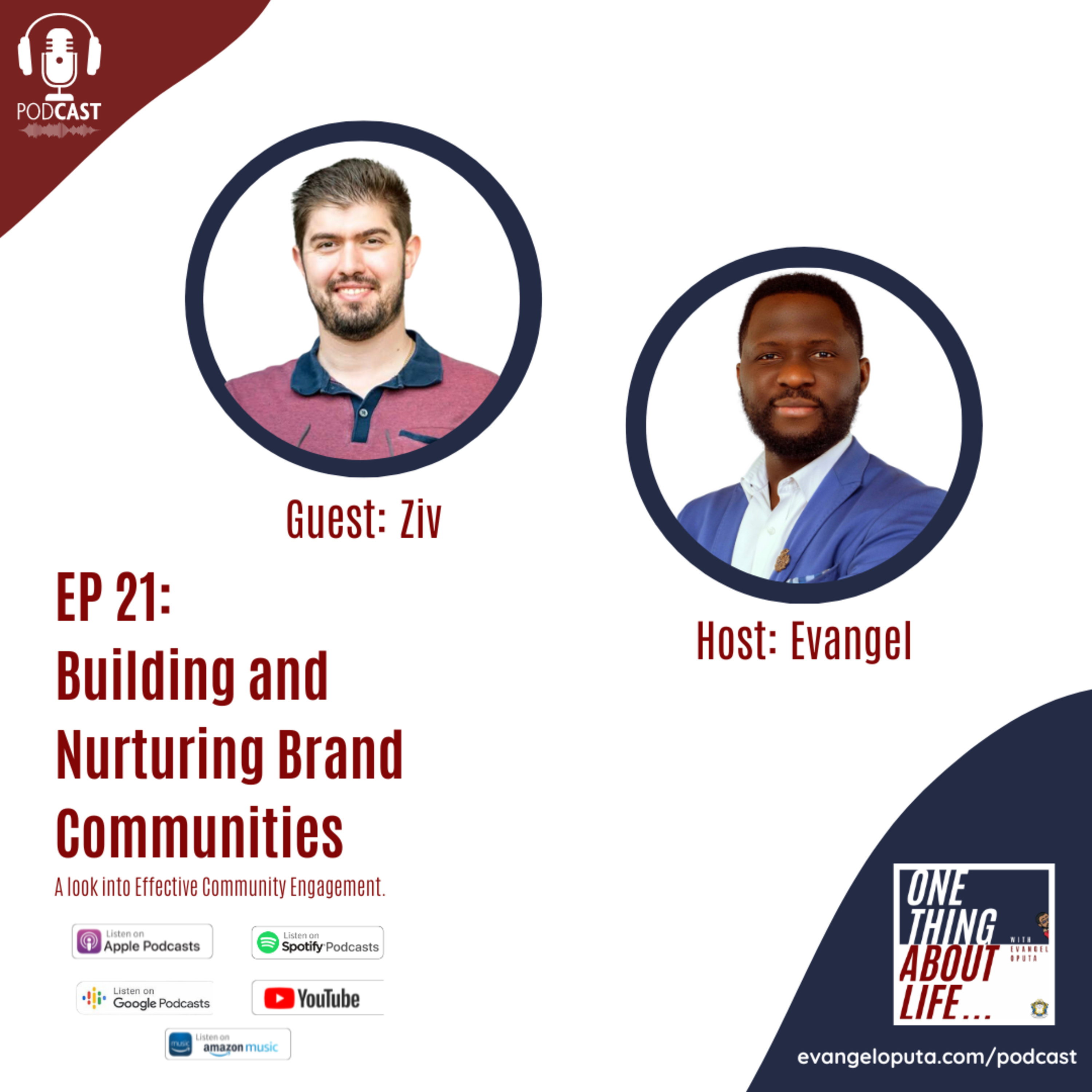 One thing about life