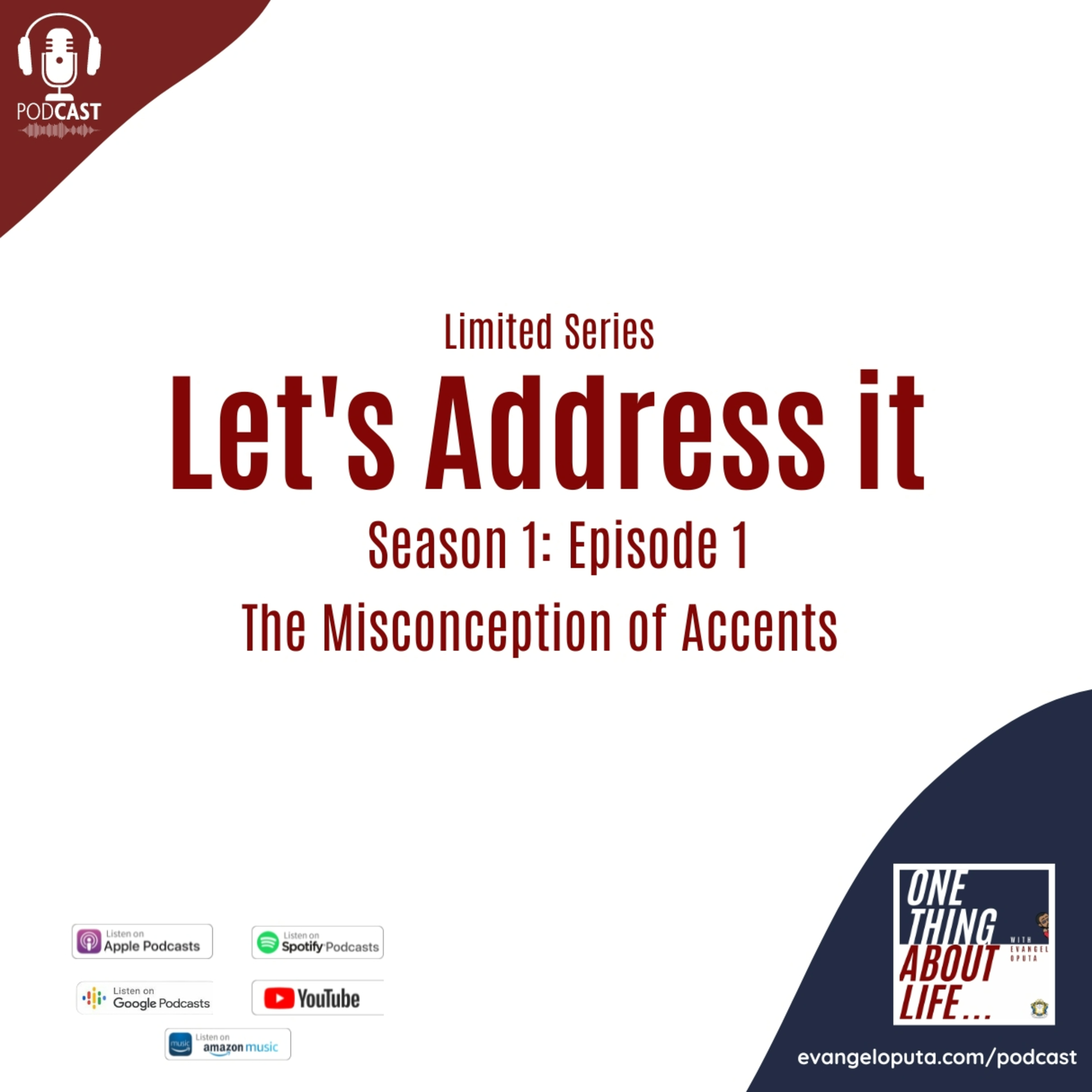 One thing about life