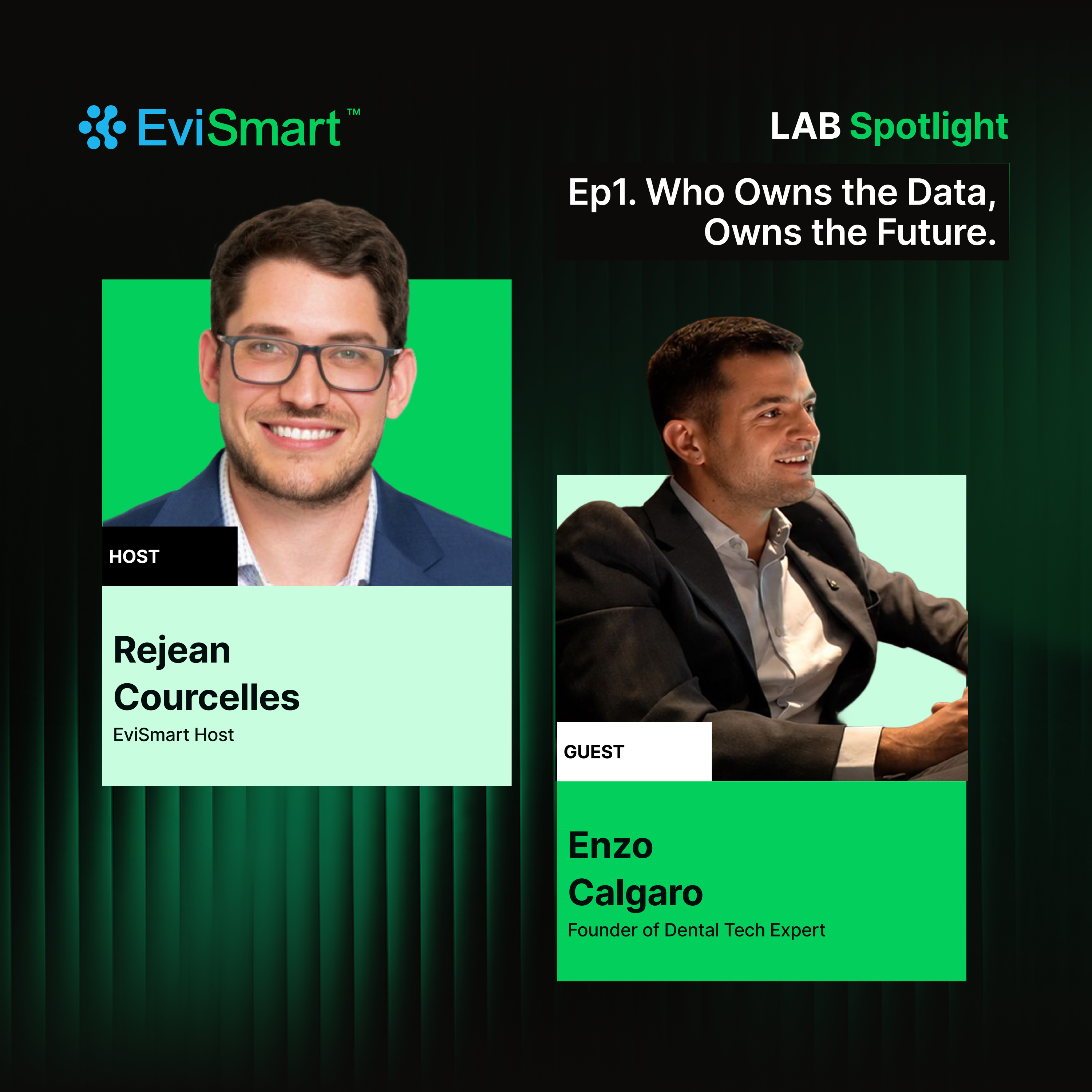 EP1: Who Owns the Data, Owns the Future (Enzo Calgaro) episode artwork