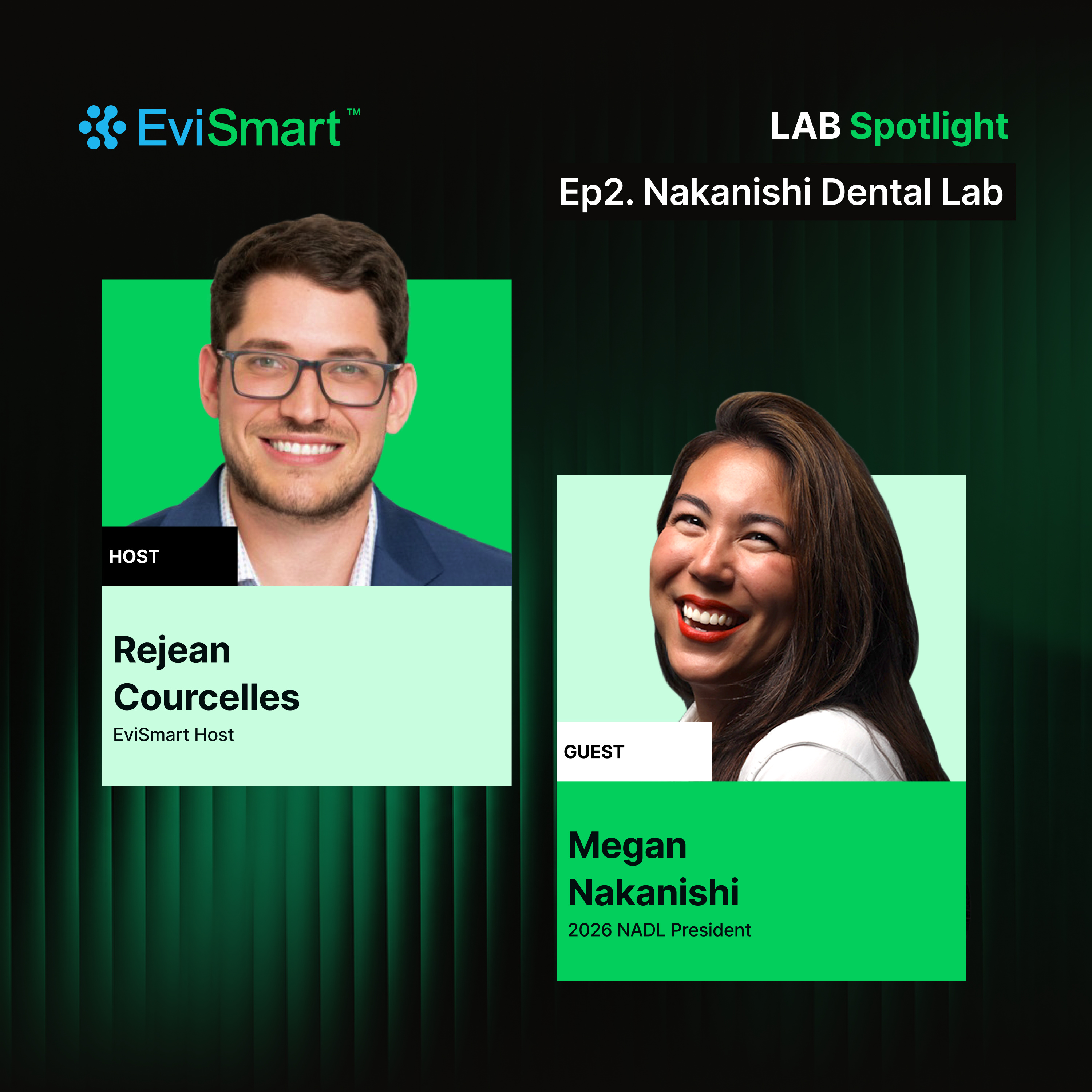 EP2: Nakanishi Dental Lab episode artwork