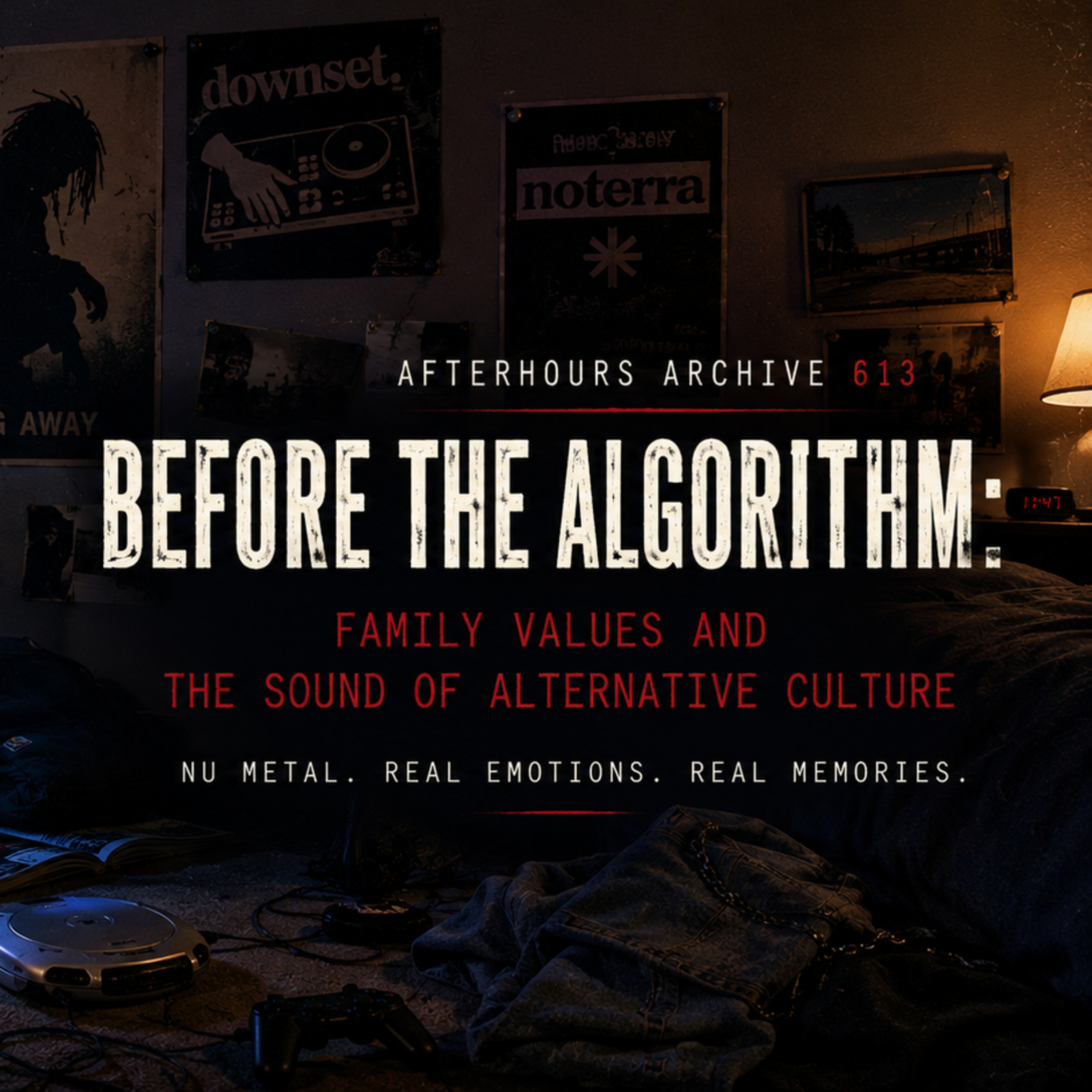 Afterhours Archive 613 | Before the Algorithm: Family Values and the Sound of Alternative Culture episode artwork