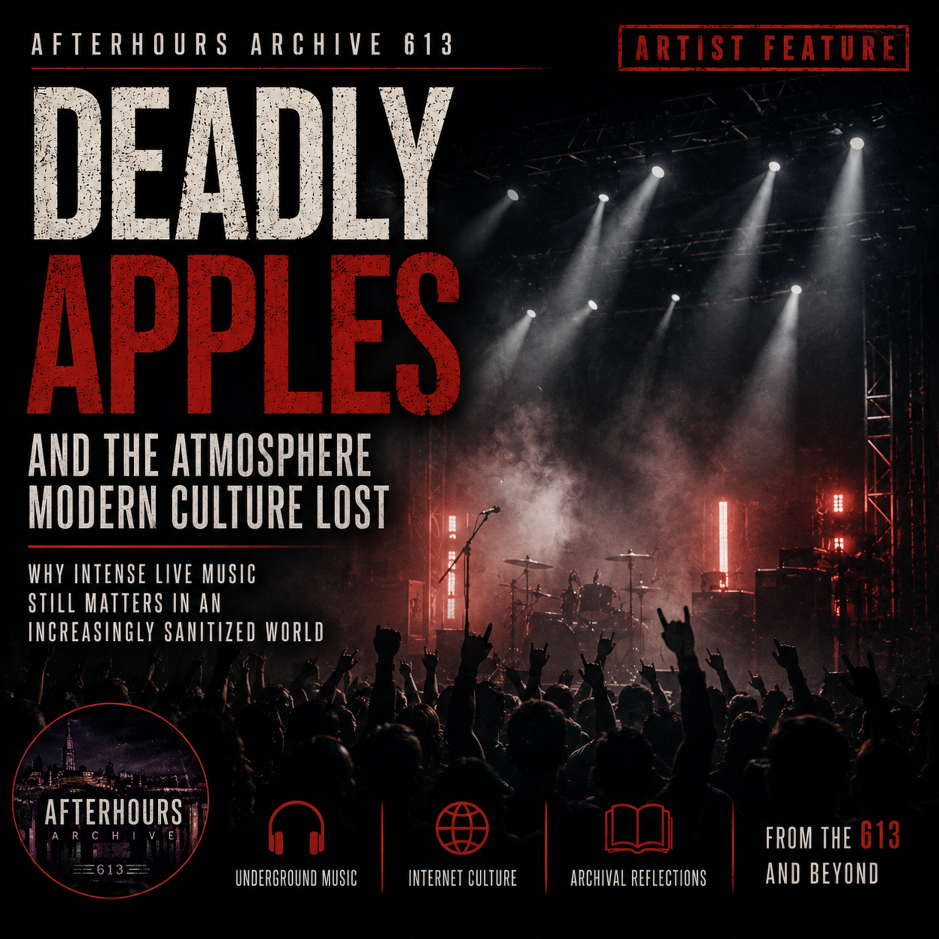 Afterhours Archive 613 | Artist Feature - Deadly Apples episode artwork