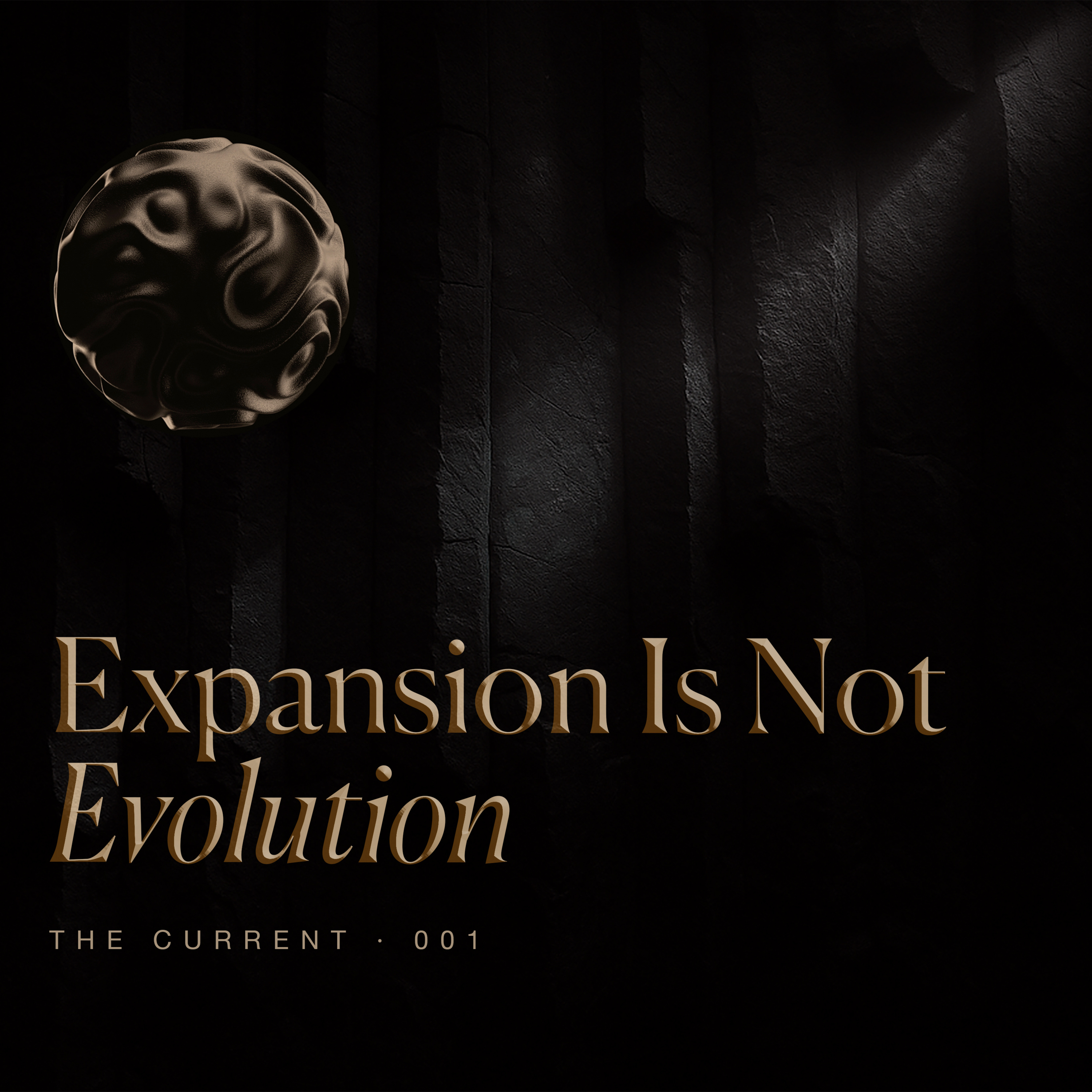 The Difference Between Expansion and Evolution | THE CURRENT - Episode 1 episode artwork