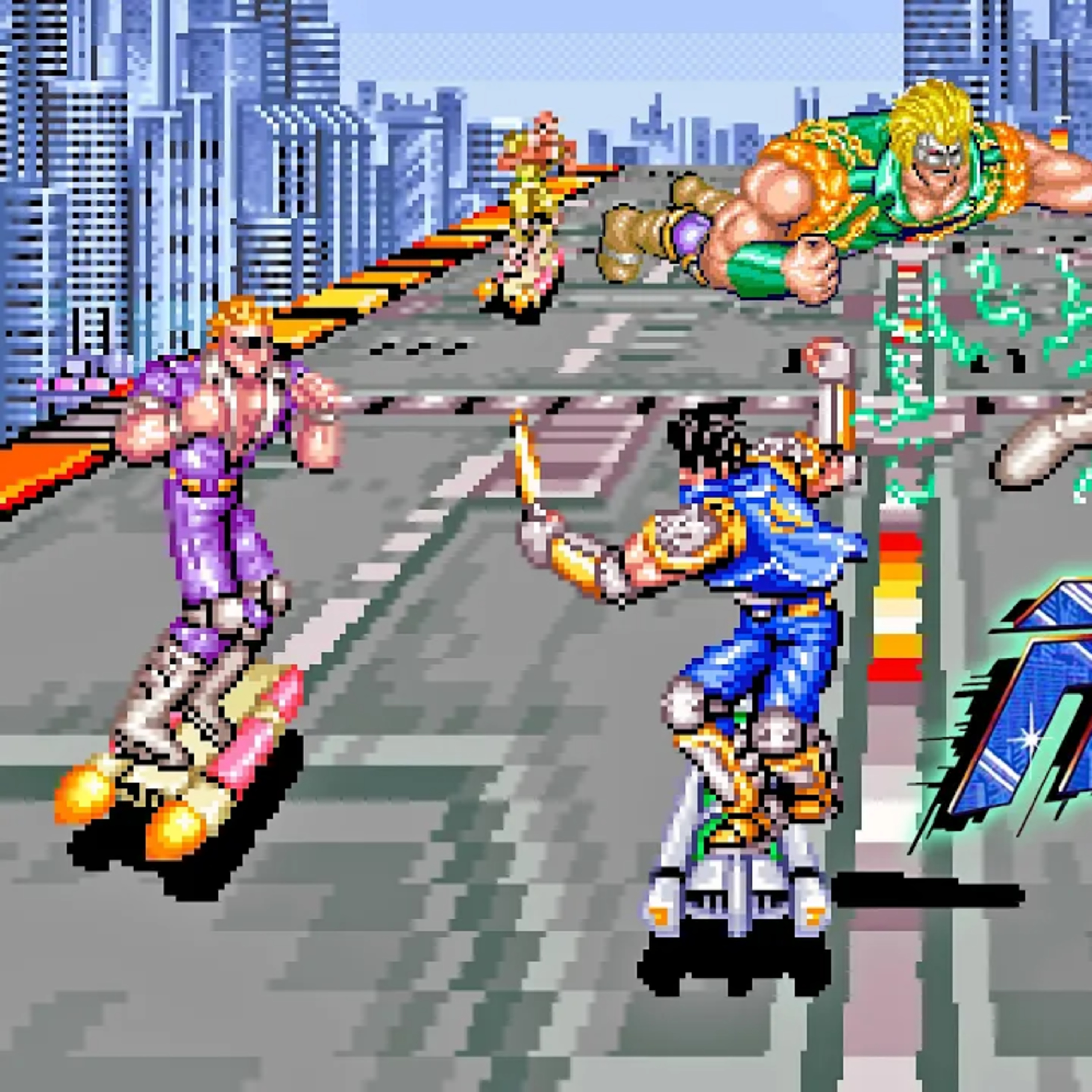 Riding Fight (Arcade) episode artwork