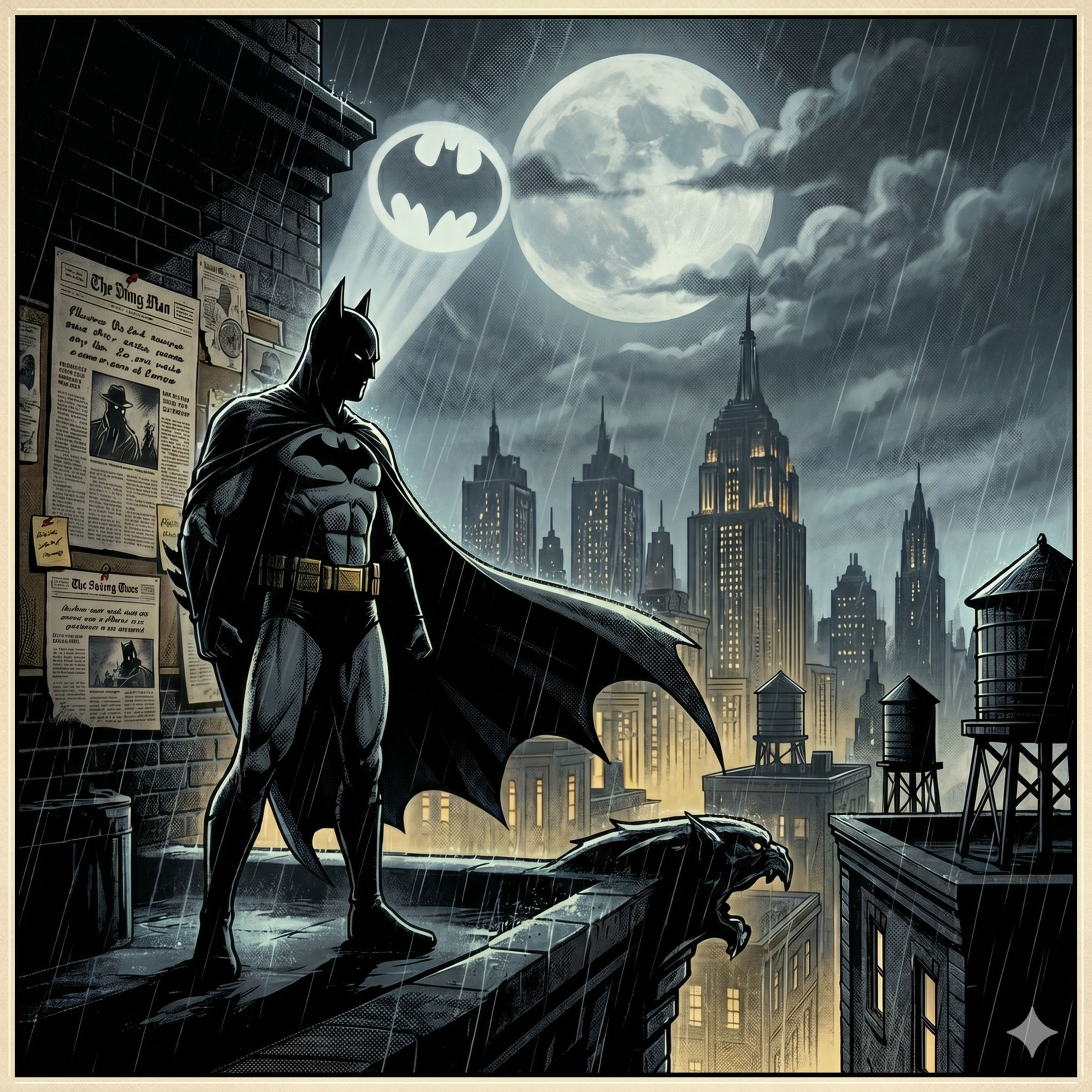 2. Batman: de detective oscuro a ícono mundial episode artwork