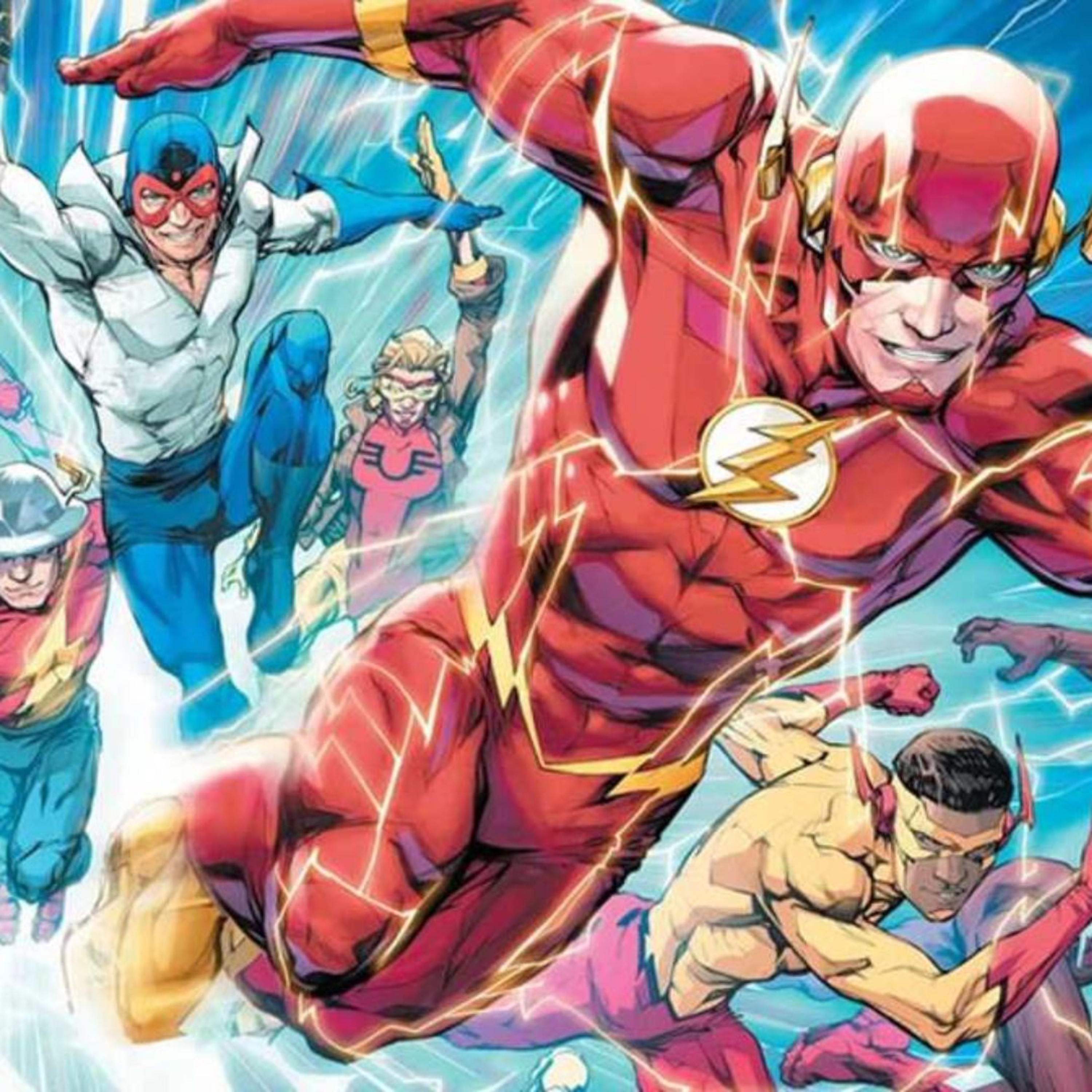 9. Flash y el nacimiento del multiverso episode artwork