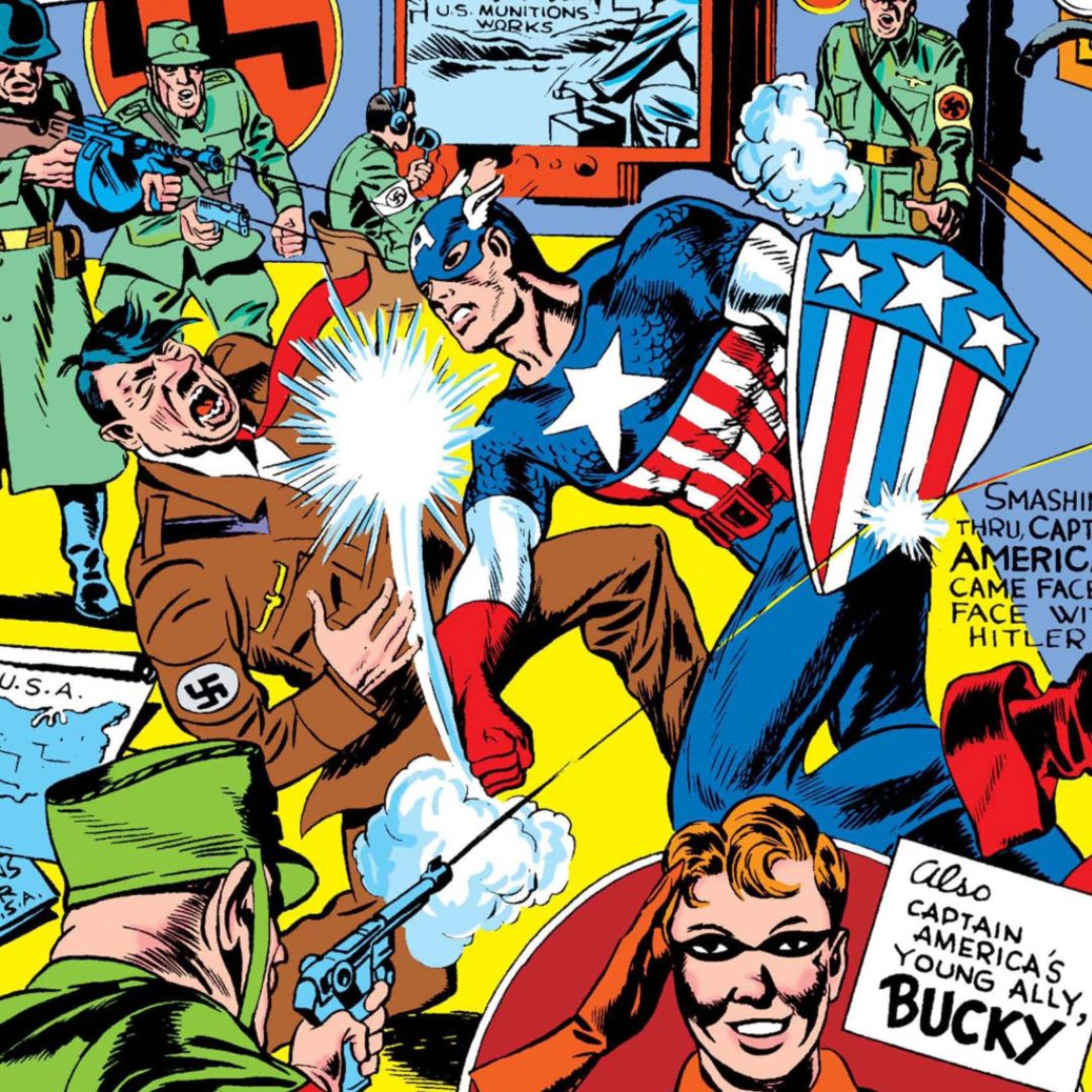 Captain America y la Segunda Guerra Mundial episode artwork