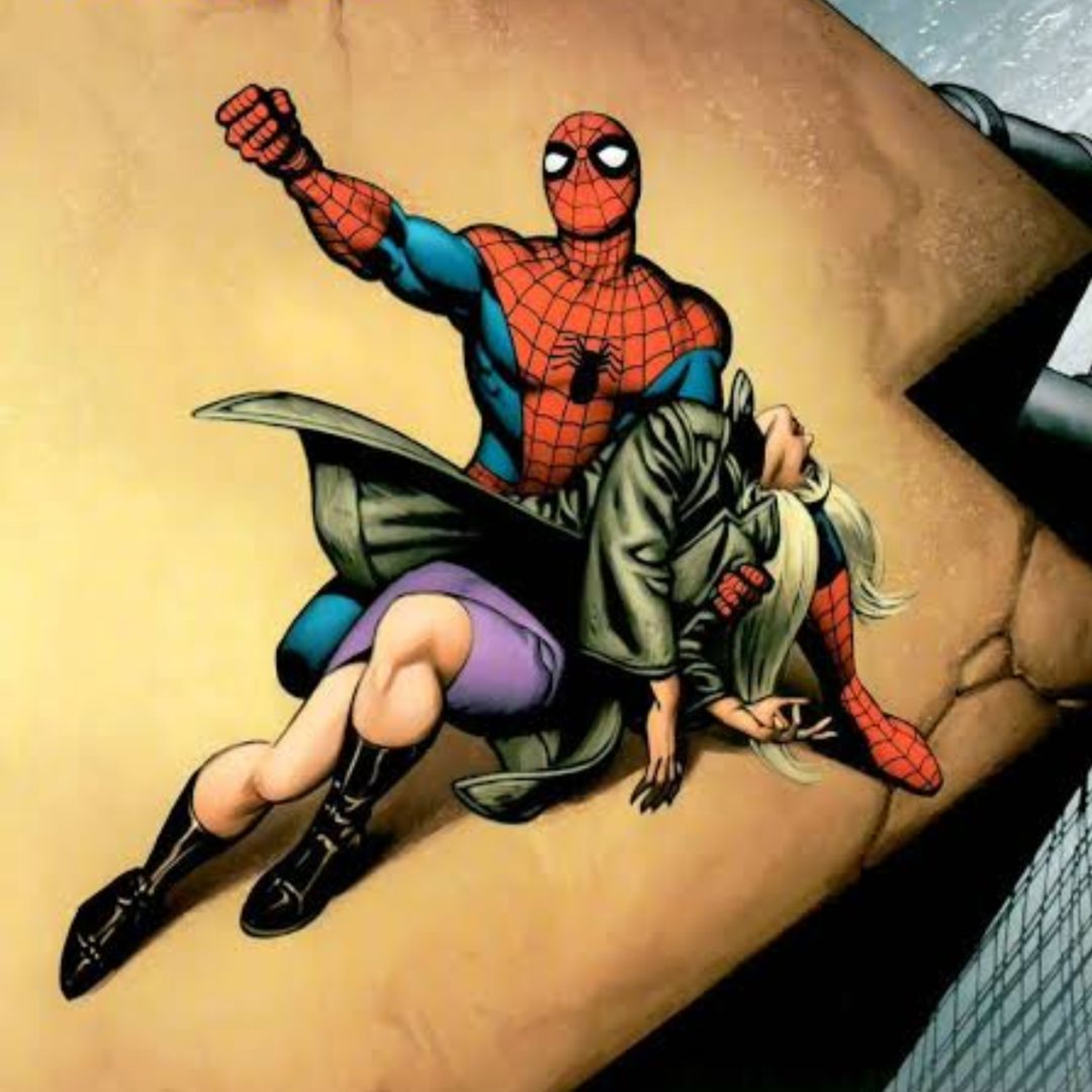 11. La muerte de Gwen Stacy y el fin de la inocencia en Marvel episode artwork