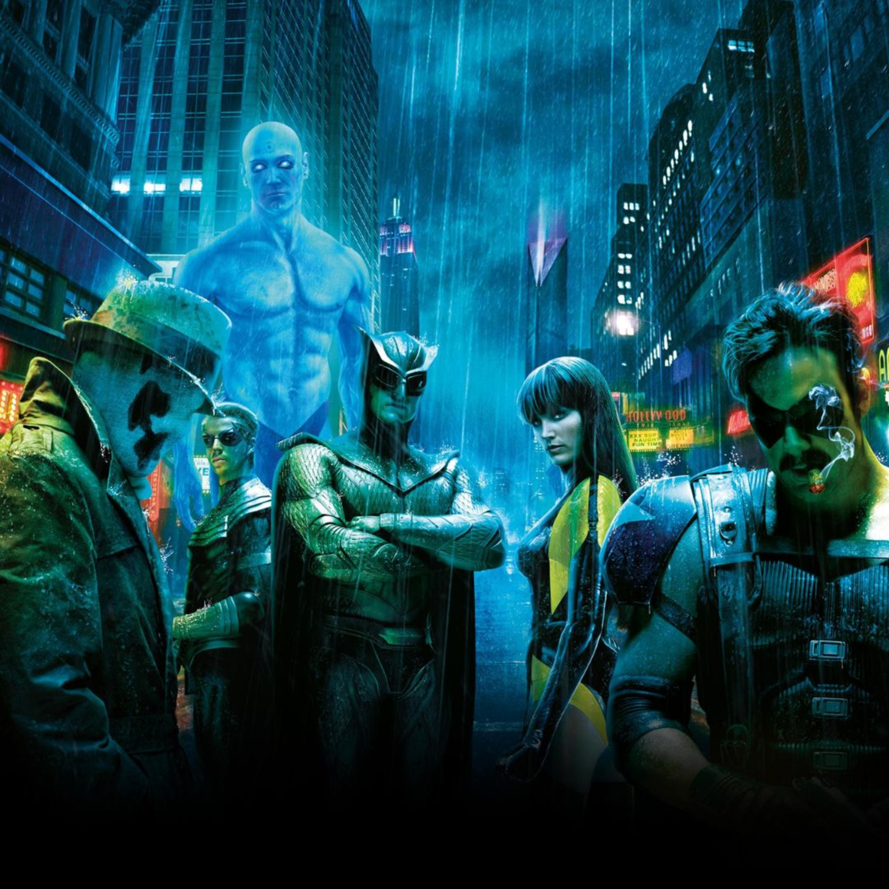 12. Watchmen y la deconstrucción del superhéroe episode artwork