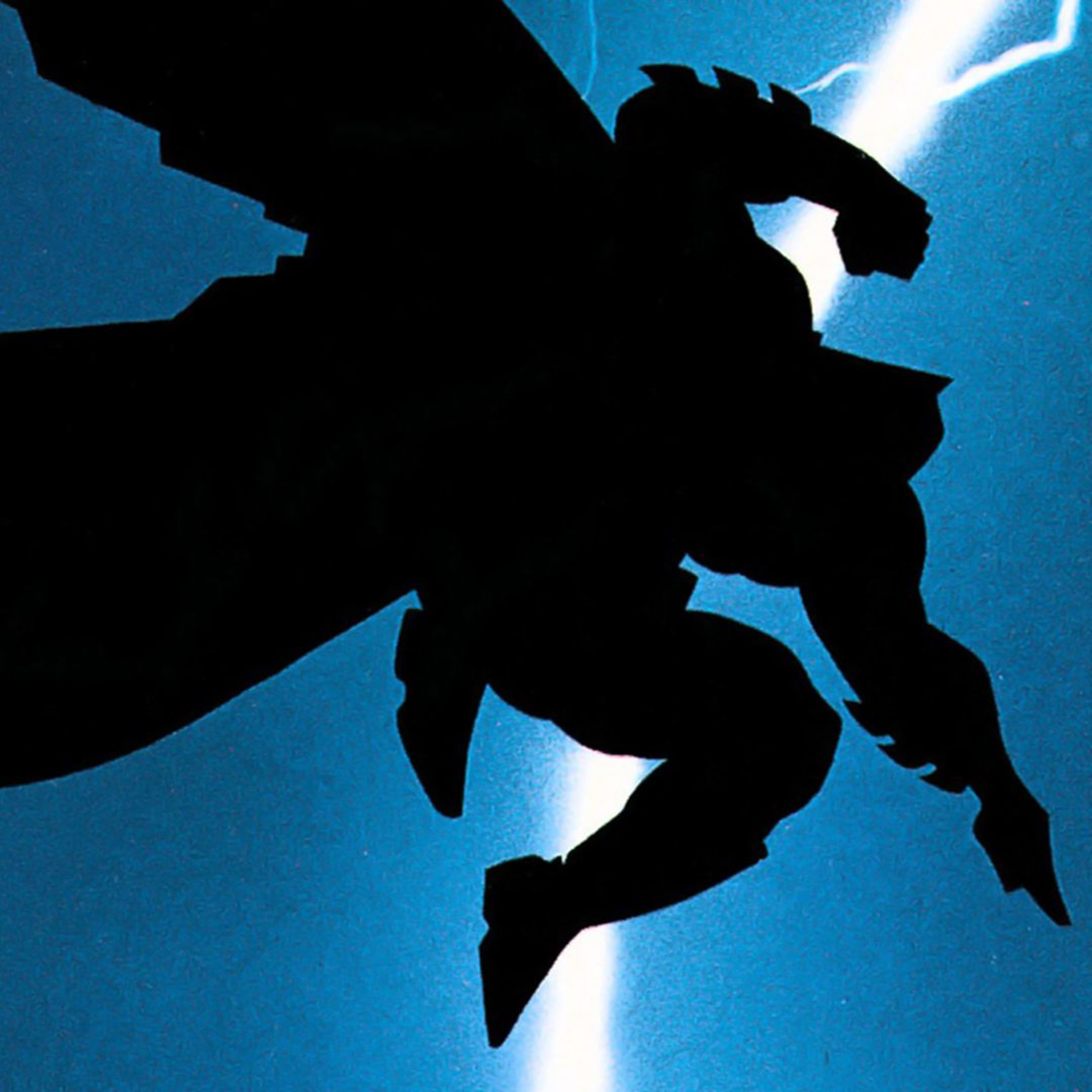 17. The Dark Knight Returns y el Batman moderno episode artwork