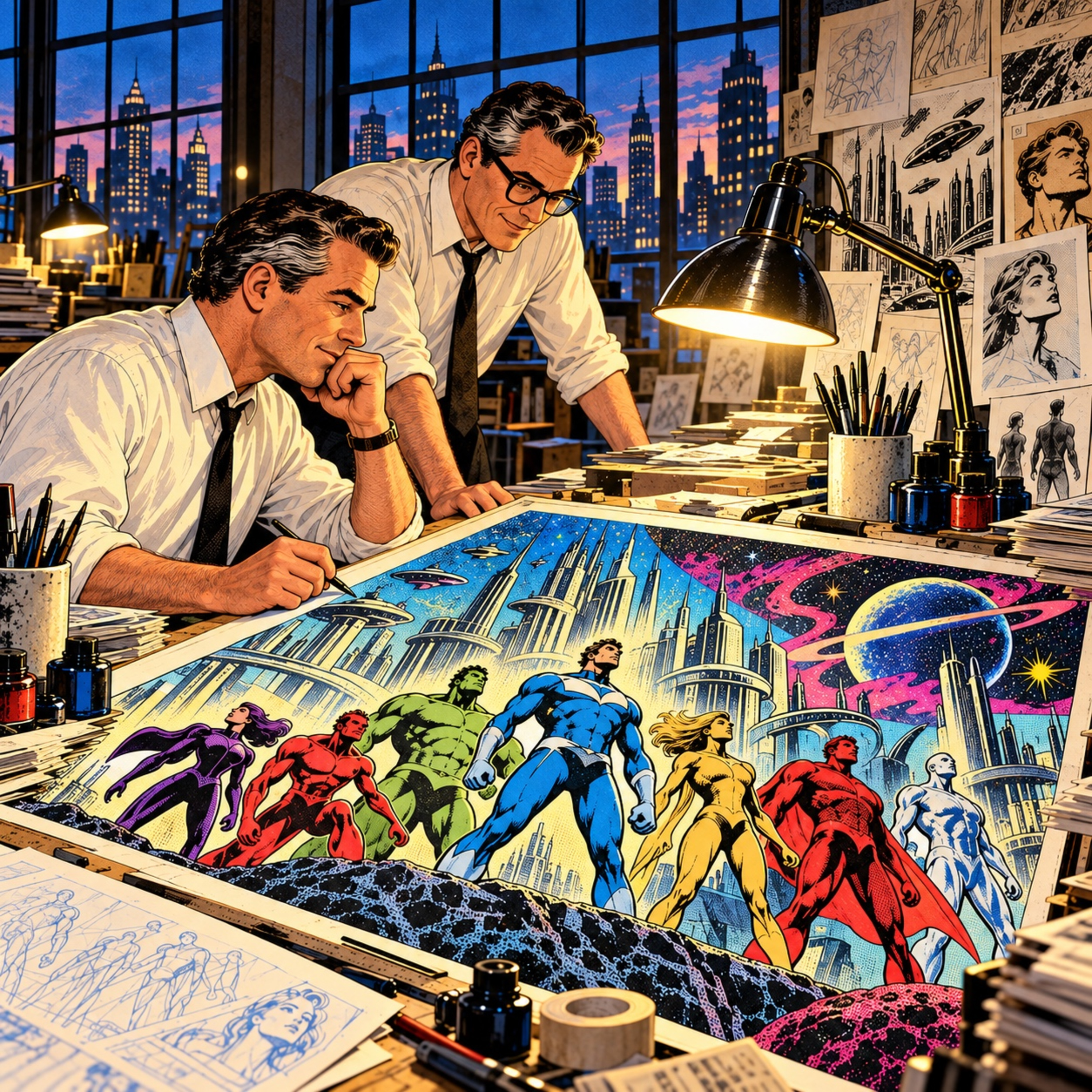 Portada de Comics en 20 minutos
