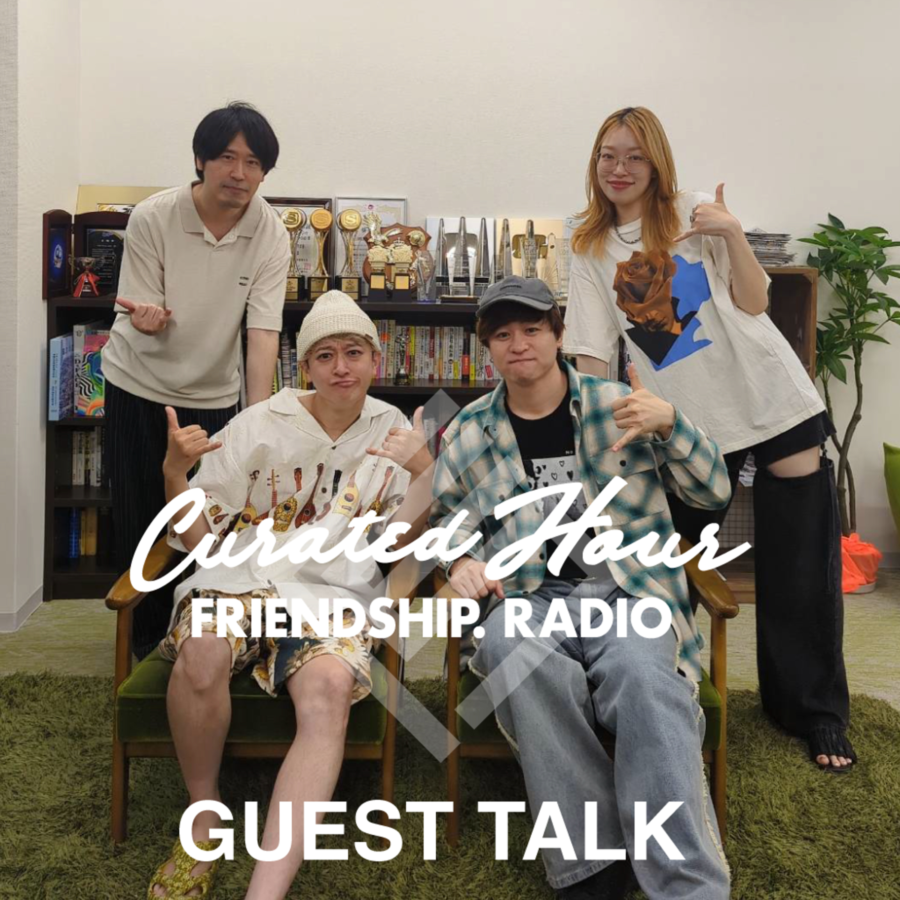 FRIENDSHIP.RADIO "Guest Talk" Alaska Jam episode artwork