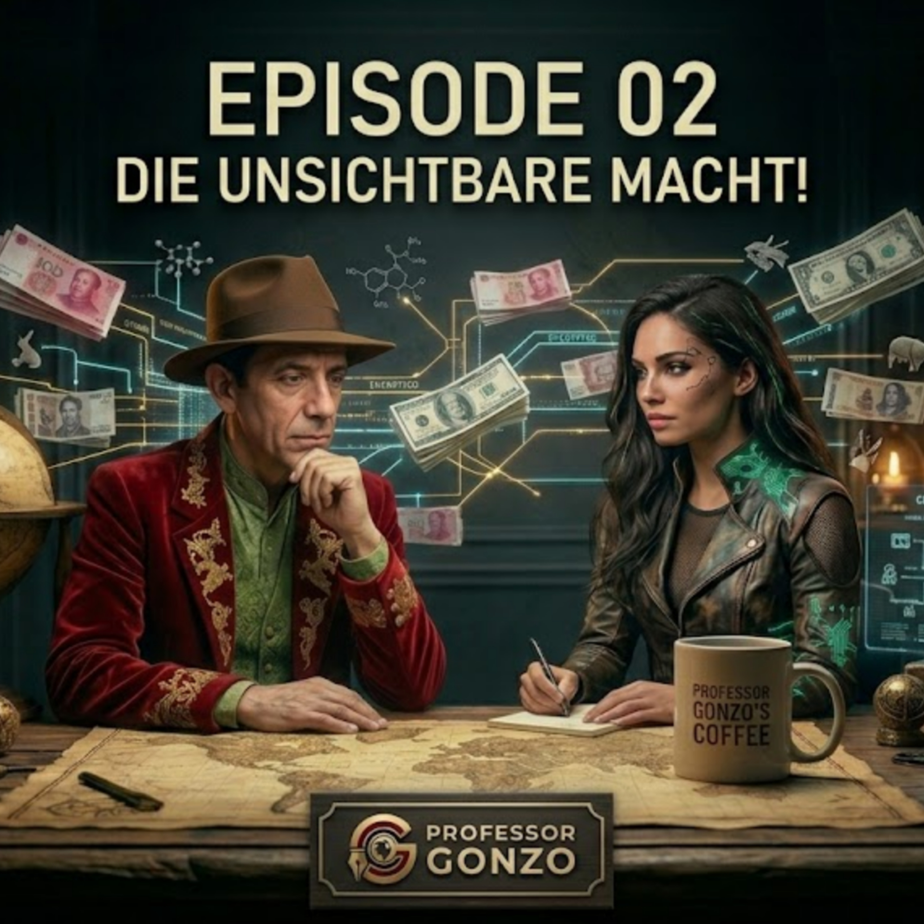 02: DIE UNSICHTBARE MACHT! Wie Kartelle das globale Finanzsystem manipulieren episode artwork