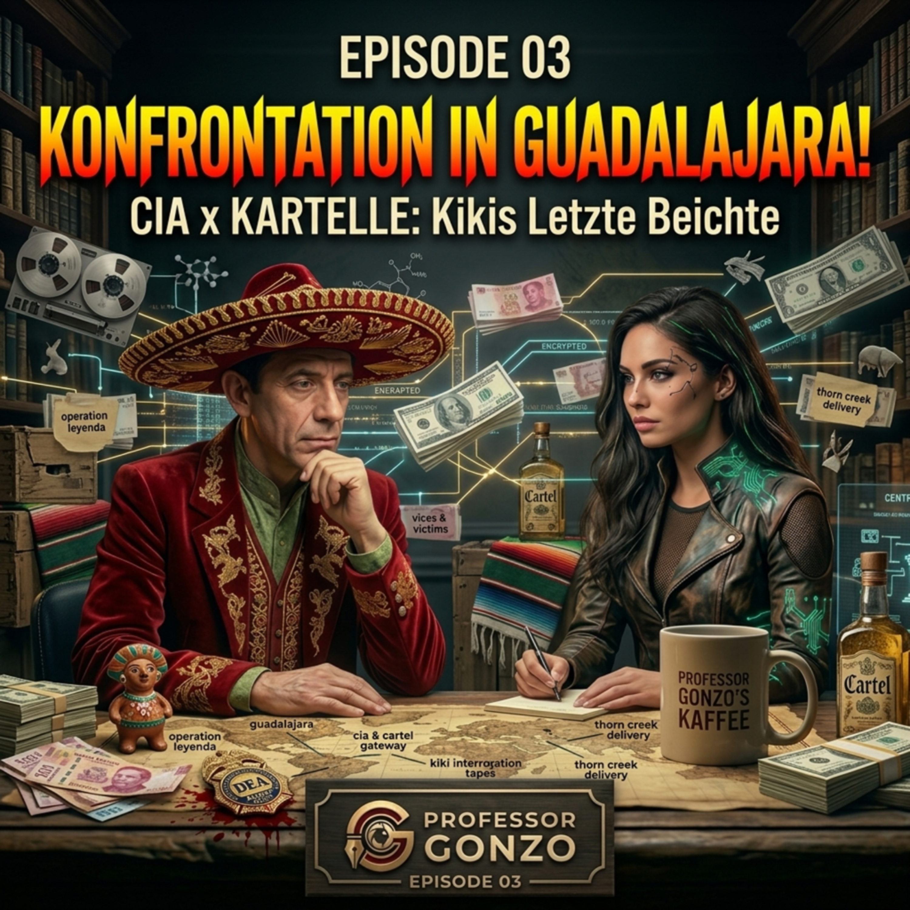 03: Die dunkle Allianz – CIA, Kartelle und der Verrat an Kiki Camarena episode artwork