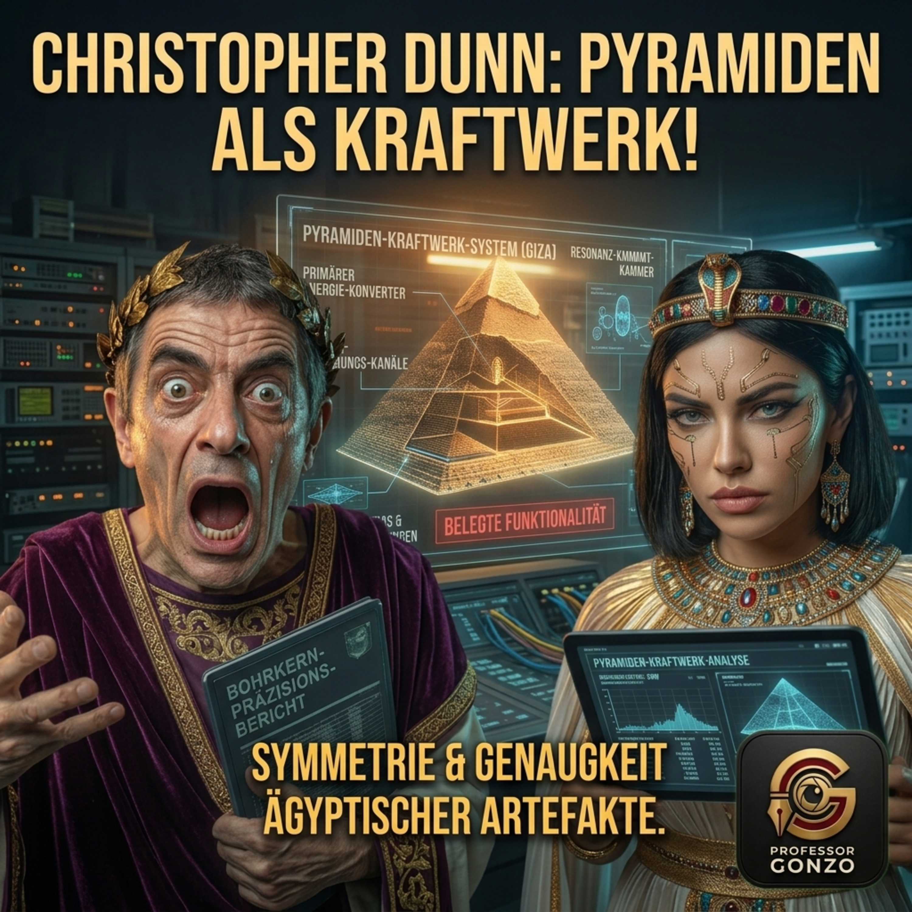 Christopher Dunn: Das Kraftwerk von Giseh & Hochgeschwindigkeitsbearbeitung in der Antike episode artwork