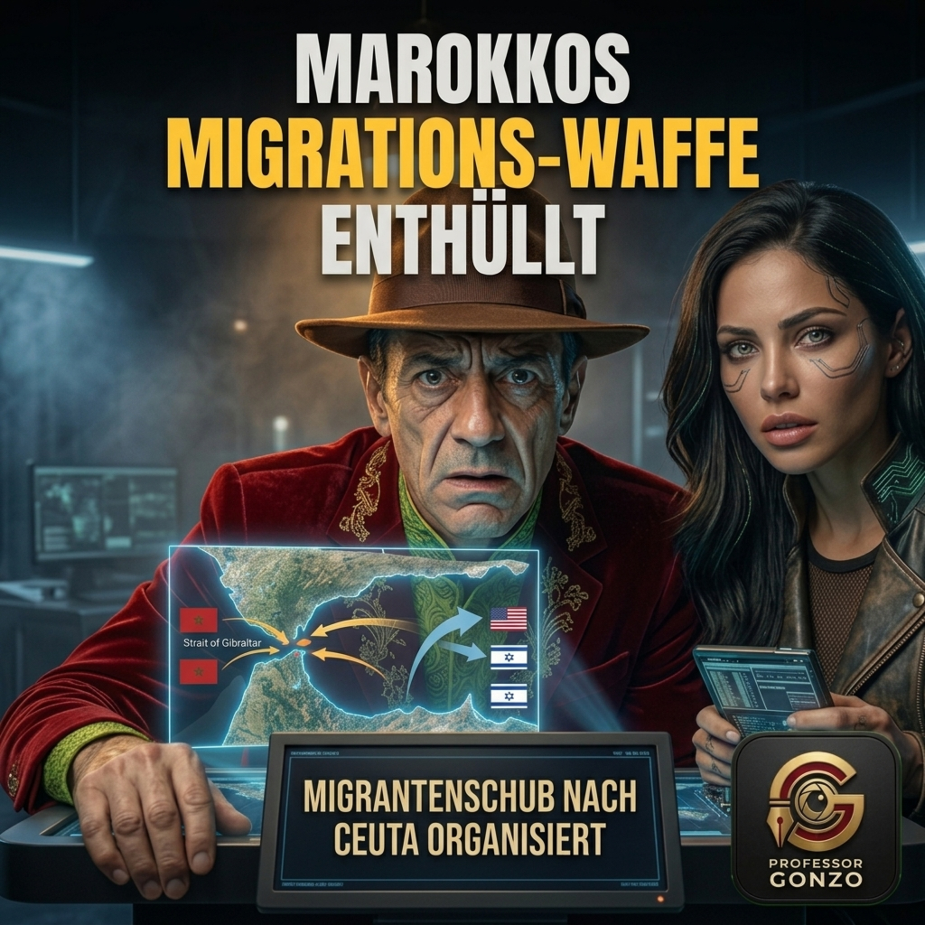 Migration als Waffe: Wie die USA, Israel und Marokko Spanien in die Zange nehmen episode artwork