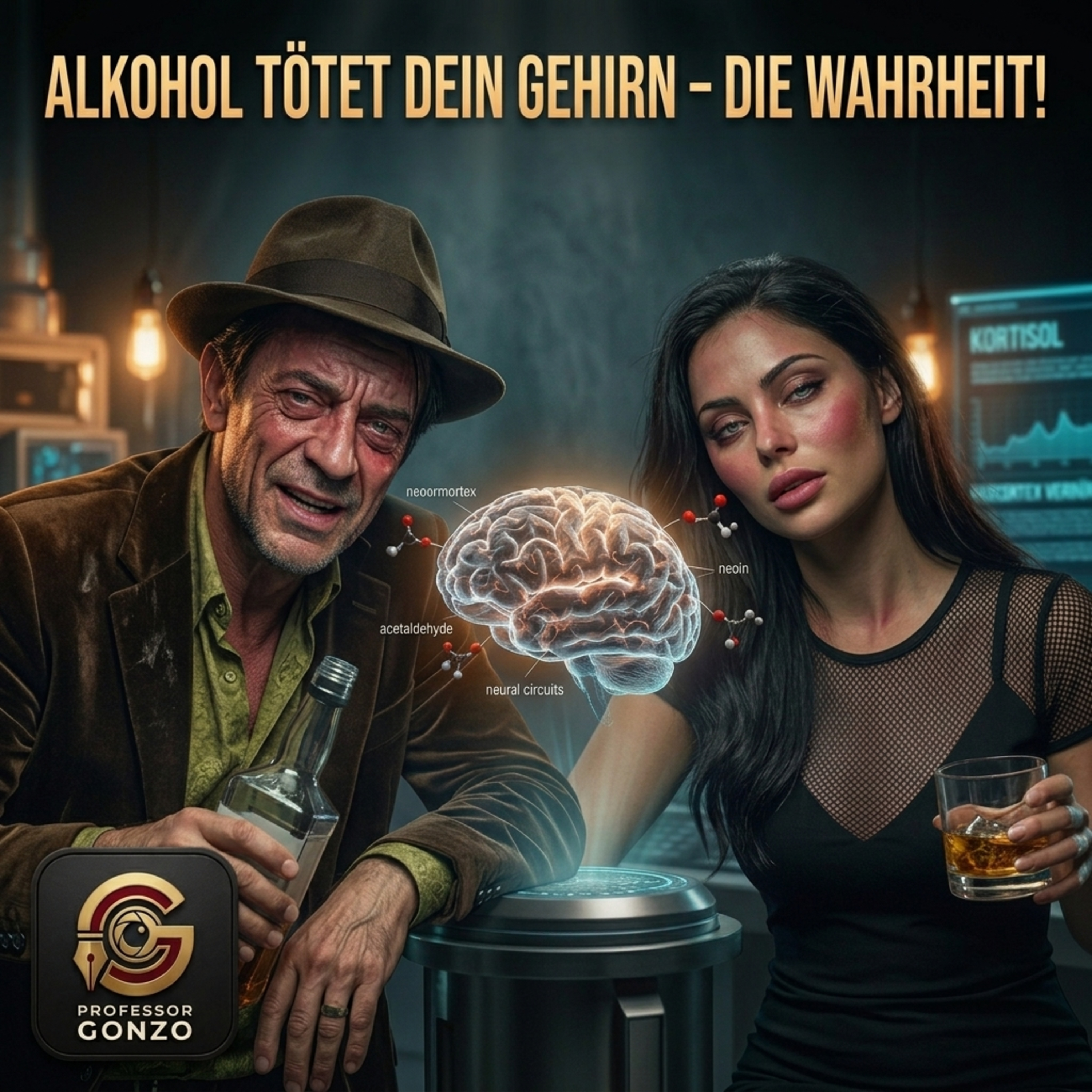 Die Biologie des Alkohols: Was schon EIN Drink mit deinem Gehirn macht episode artwork