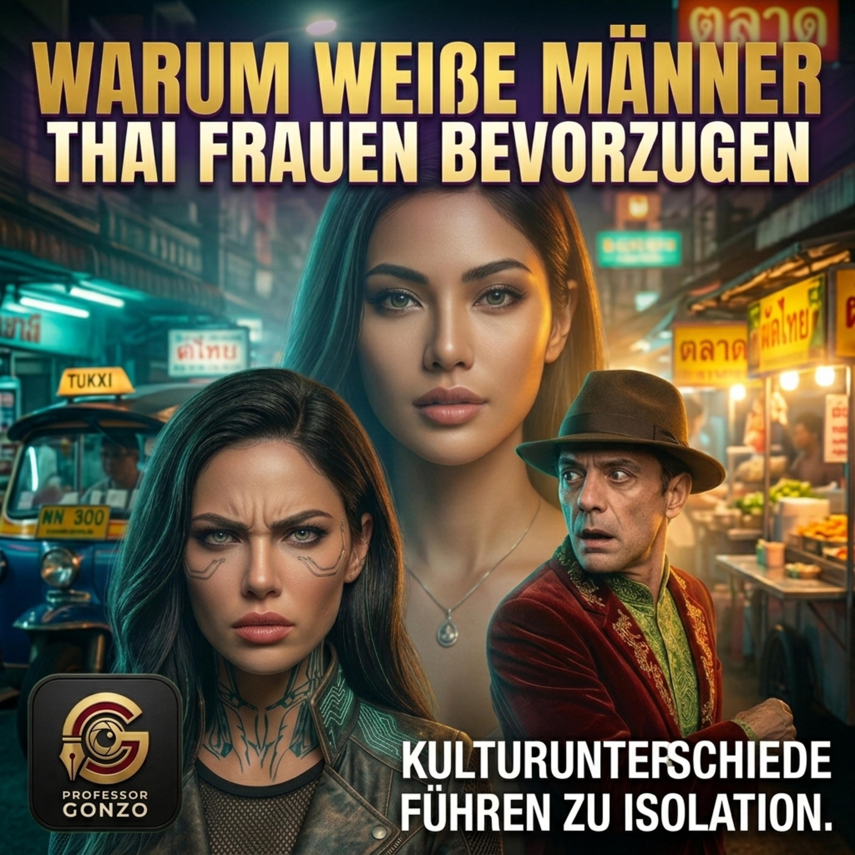 Die Neon-Illusion: Ein thailändisches Barmädchen heiraten und die harte Realität des Umzugs in den Westen episode artwork